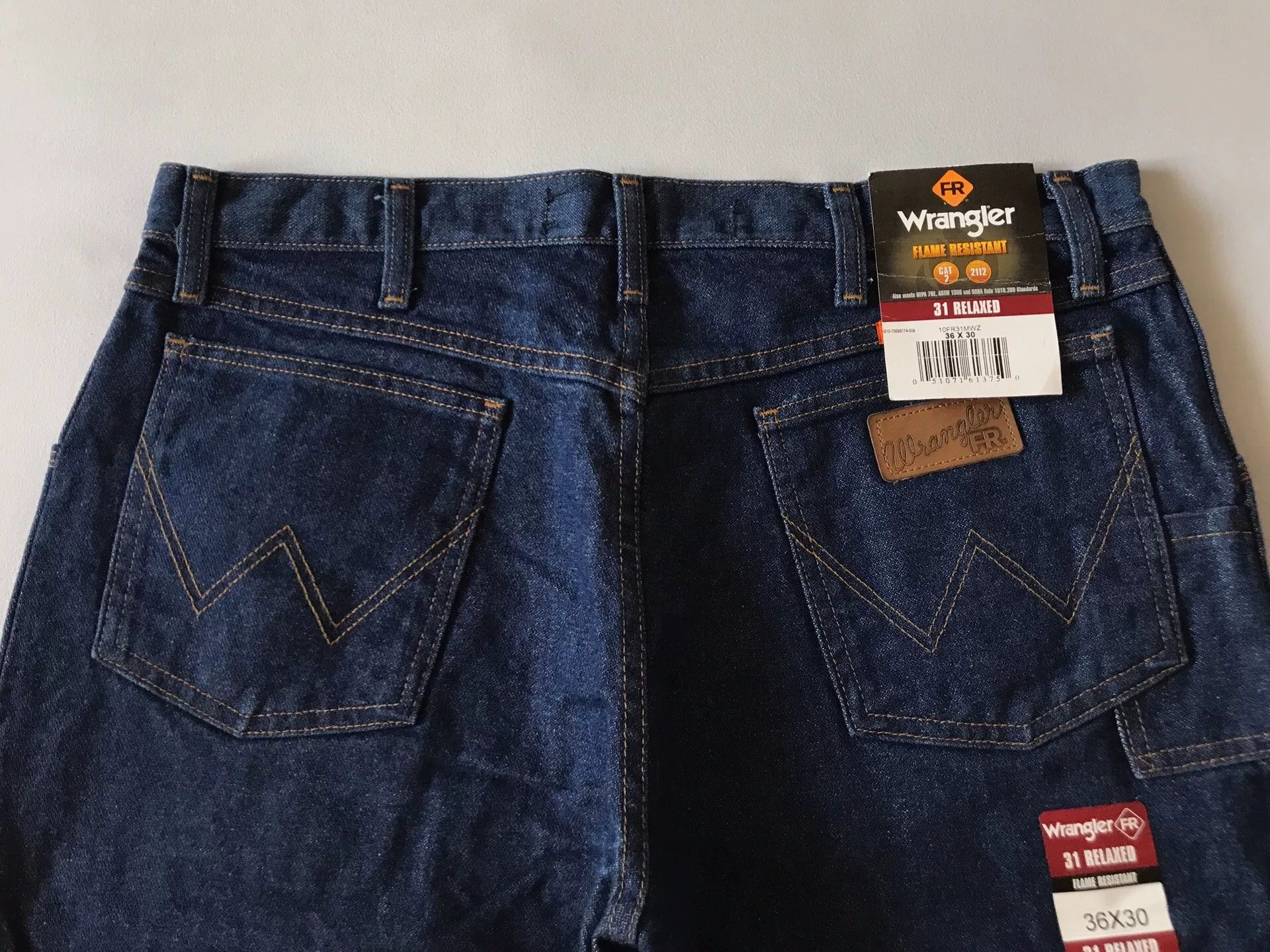 Wrangler Wrangler FR31MWZ Flame Resistant Jeans Size US 36 / EU 52 - 5 Thumbnail