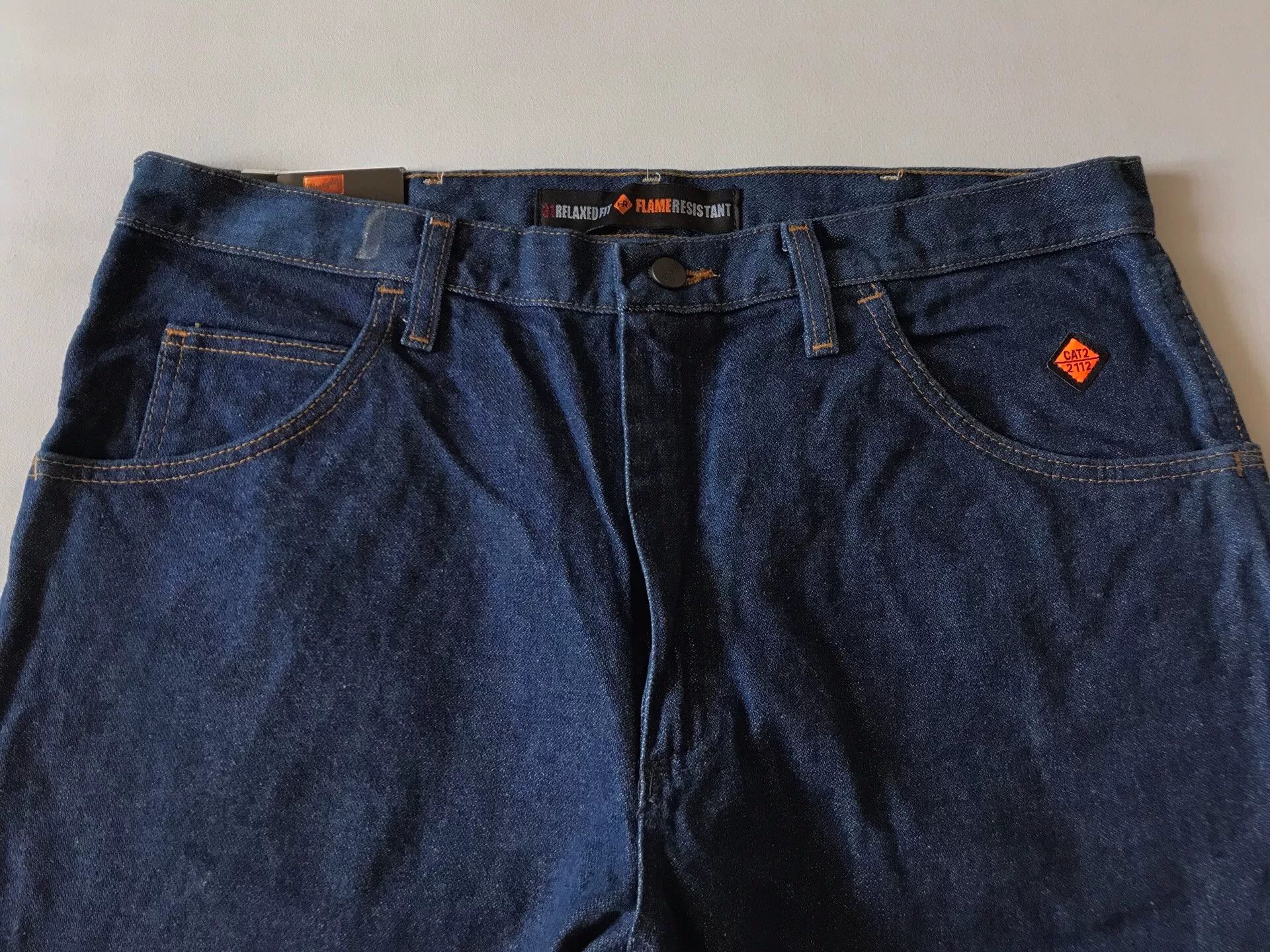 Wrangler Wrangler FR31MWZ Flame Resistant Jeans Size US 36 / EU 52 - 4 Thumbnail