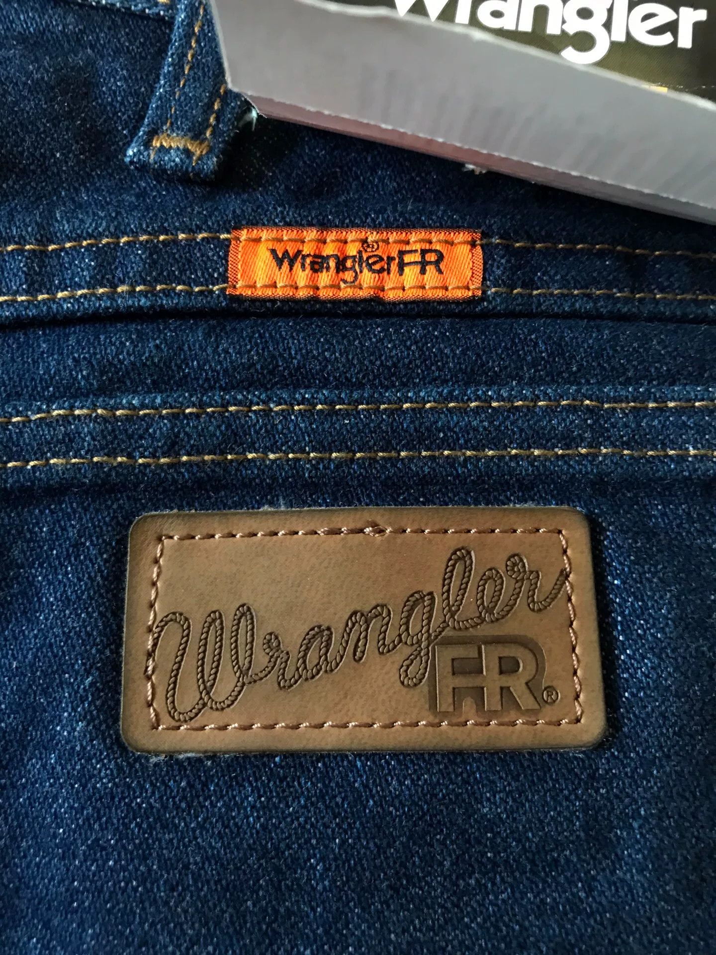 Wrangler Wrangler FR31MWZ Flame Resistant Jeans Size US 36 / EU 52 - 6 Thumbnail