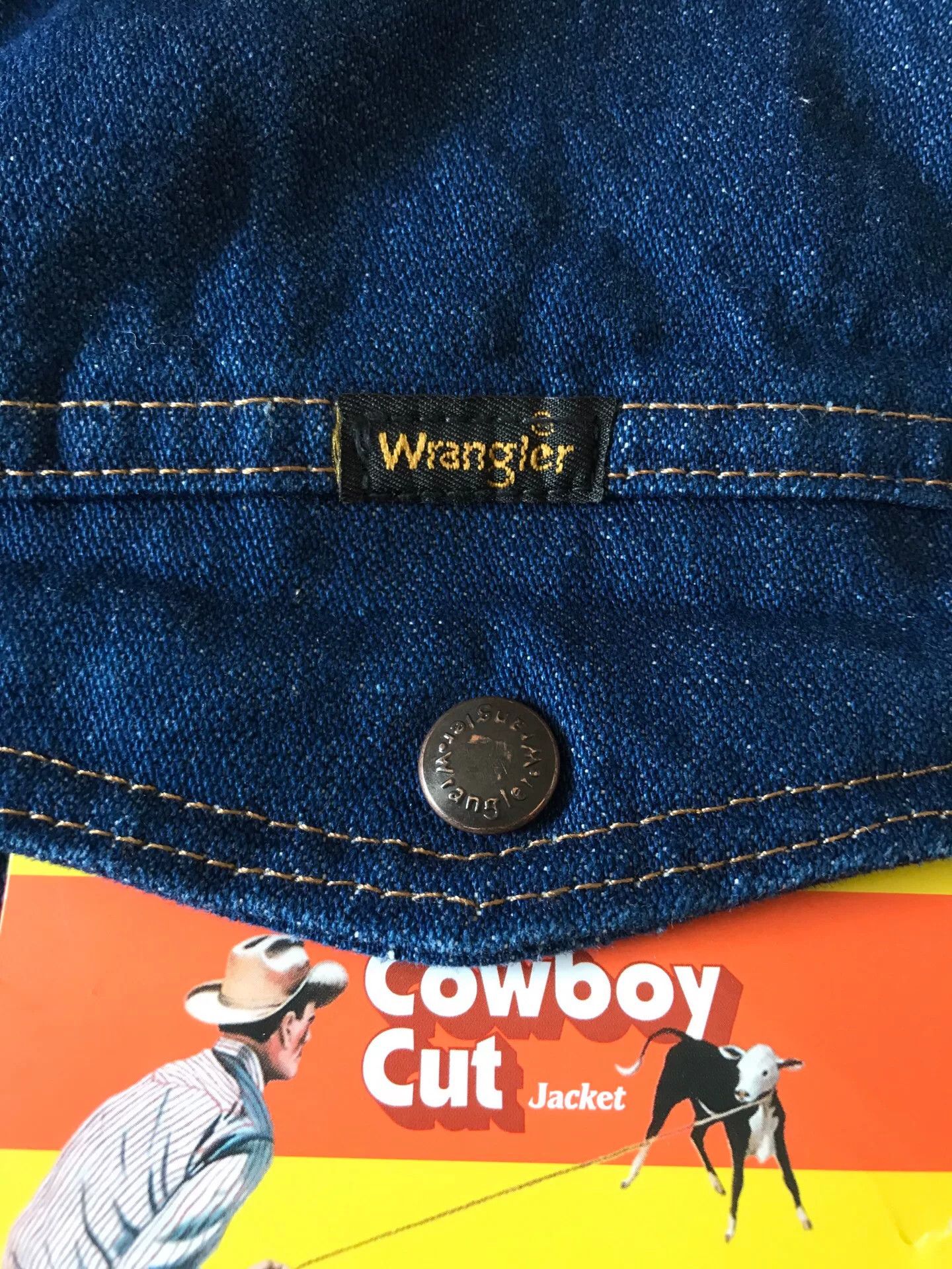 Wrangler Wrangler Sherpa Lining Denim Jacket Size US L / EU 52-54 / 3 - 6 Thumbnail