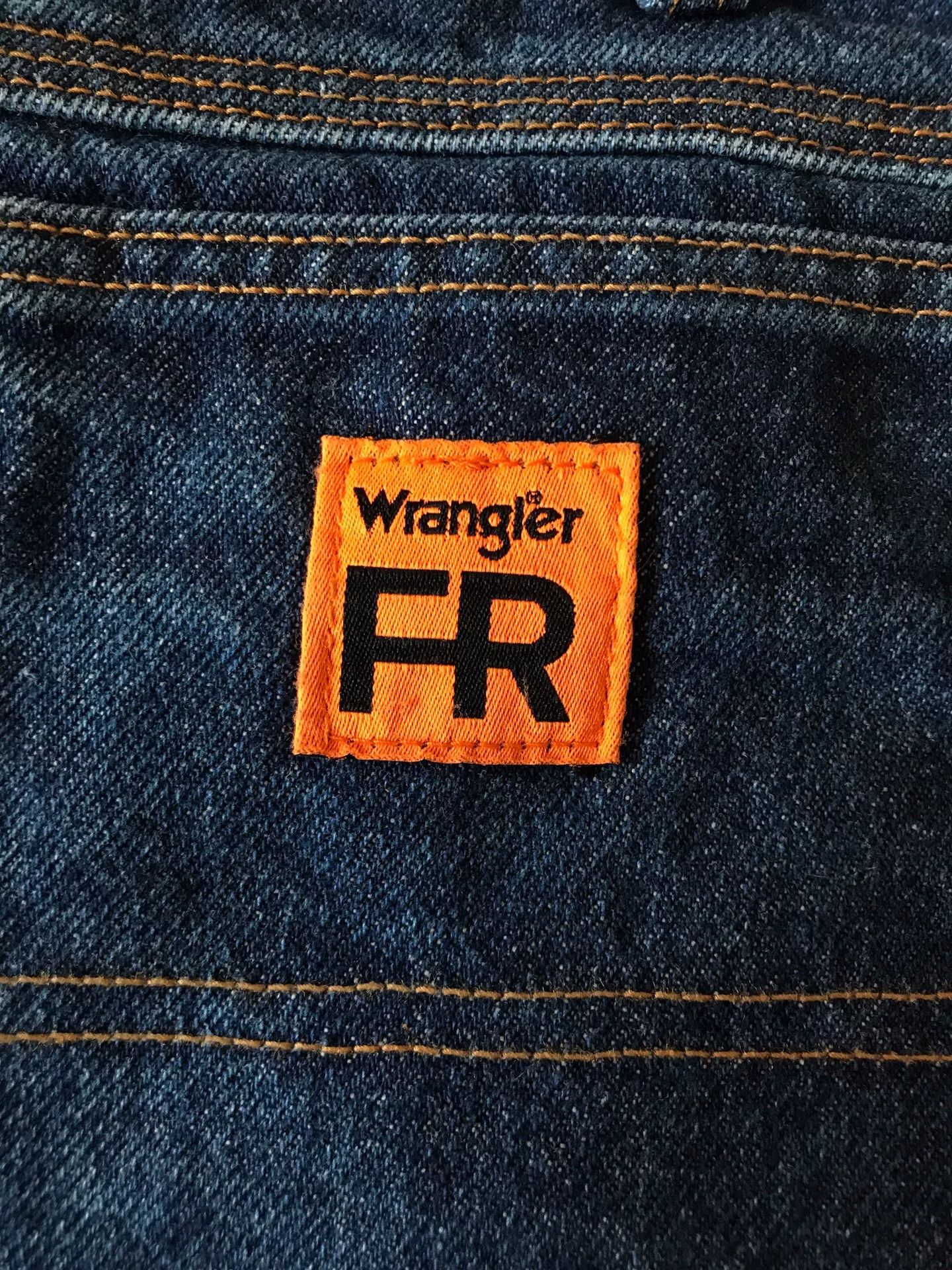 Wrangler Wrangler FR3W020 Flame-Resistant Jeans Size US 36 / EU 52 - 6 Thumbnail