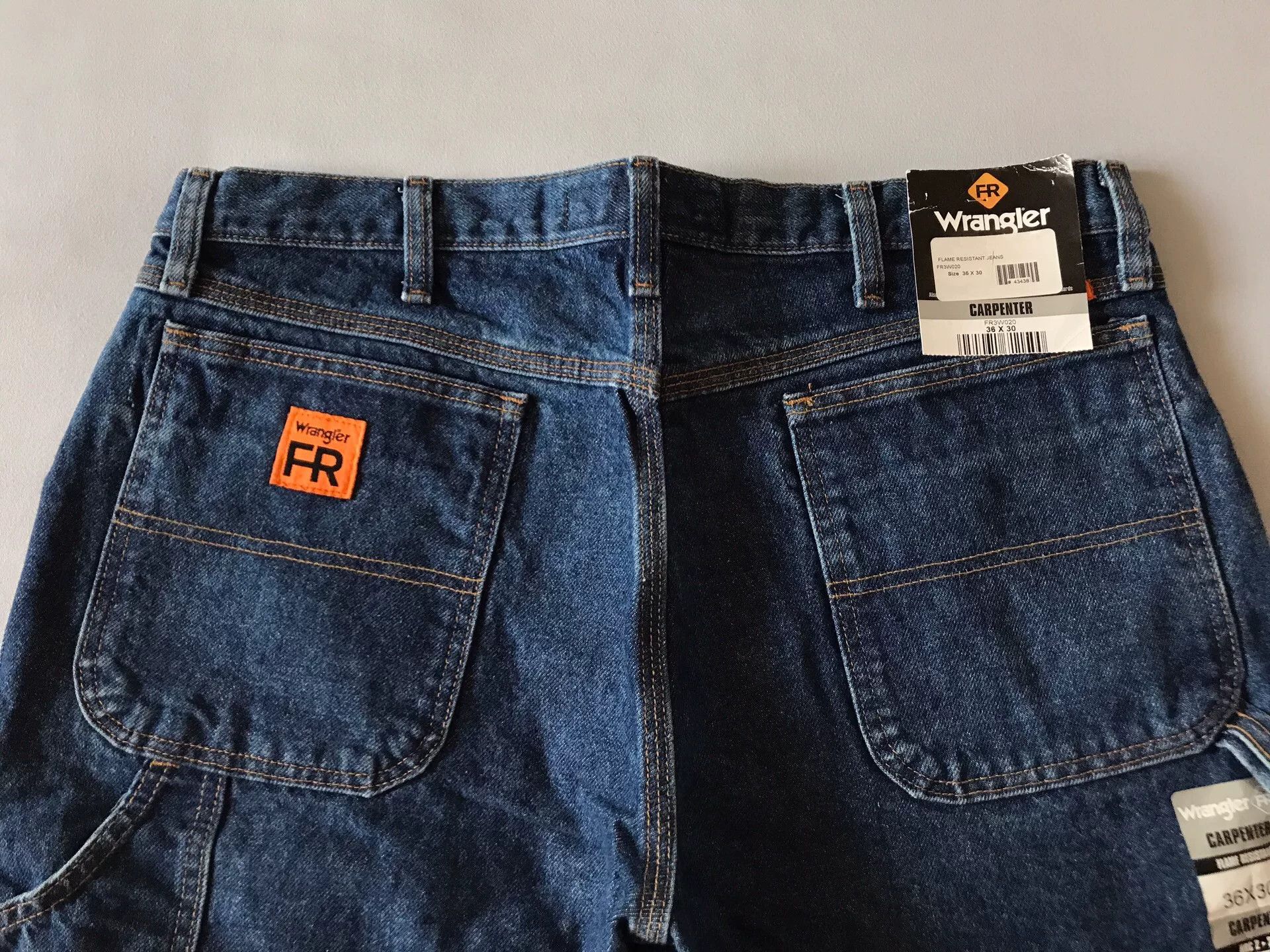 Wrangler Wrangler FR3W020 Flame-Resistant Jeans Size US 36 / EU 52 - 5 Thumbnail