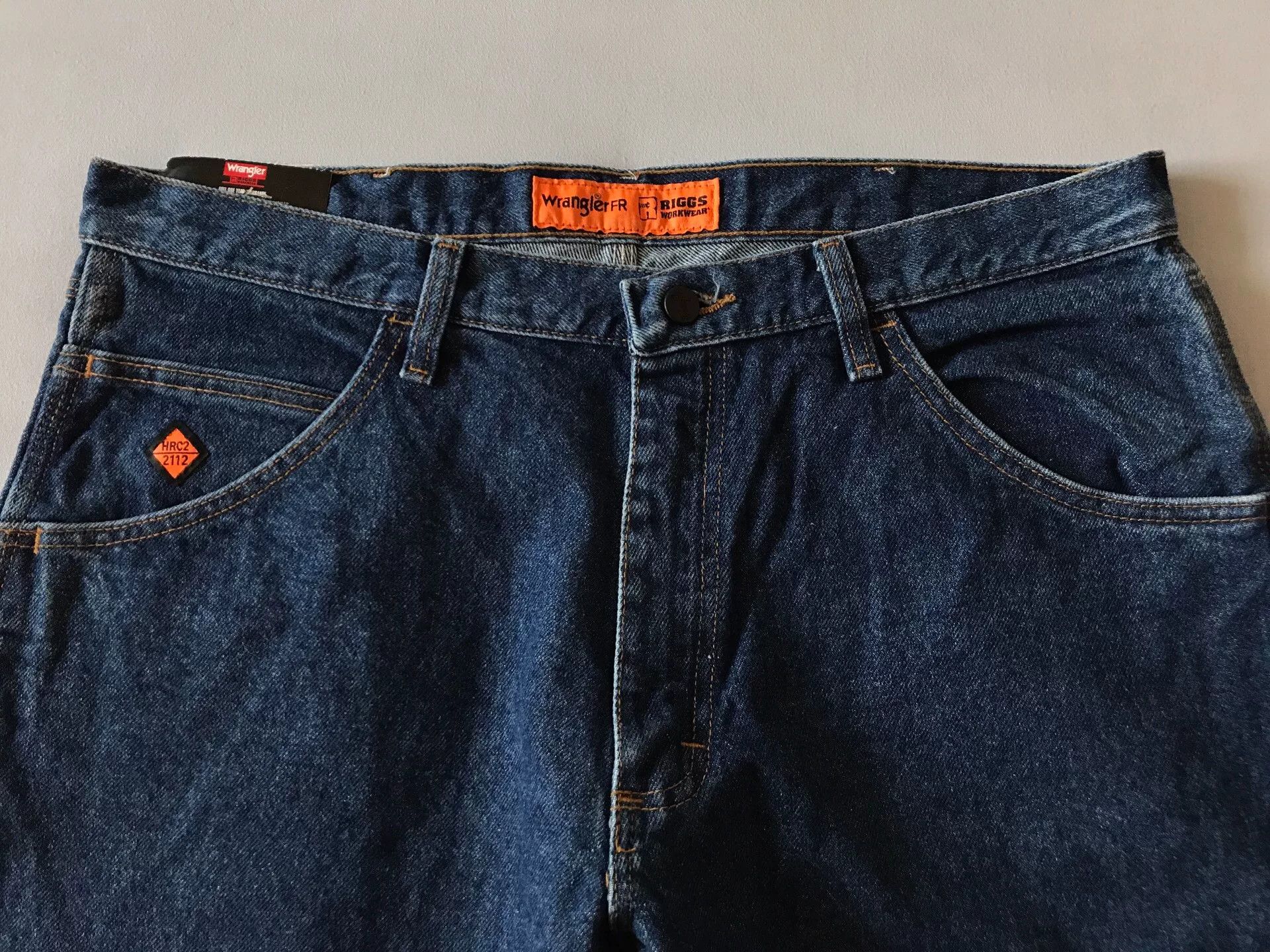 Wrangler Wrangler FR3W020 Flame-Resistant Jeans Size US 36 / EU 52 - 4 Thumbnail