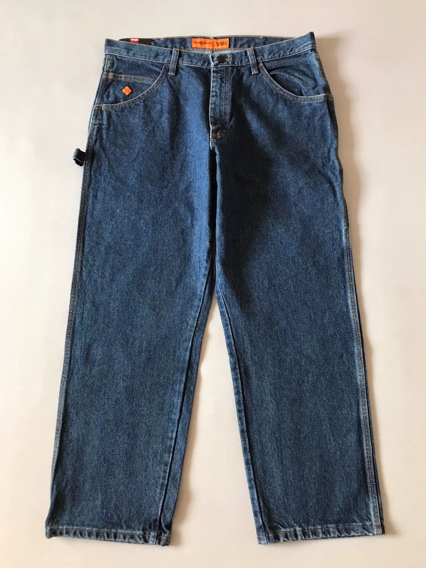 Wrangler Wrangler FR3W020 Flame-Resistant Jeans Size US 36 / EU 52 - 2 Thumbnail