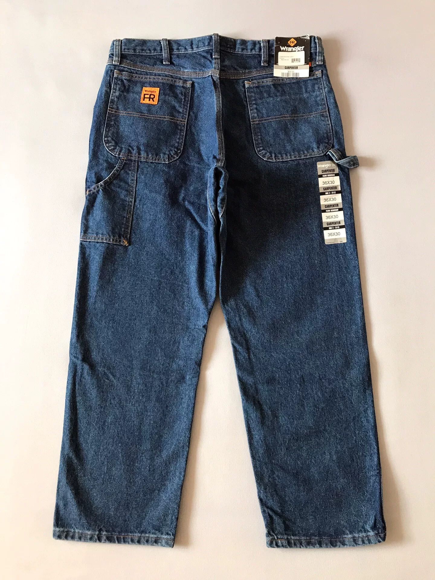 Wrangler Wrangler FR3W020 Flame-Resistant Jeans Size US 36 / EU 52 - 3 Thumbnail