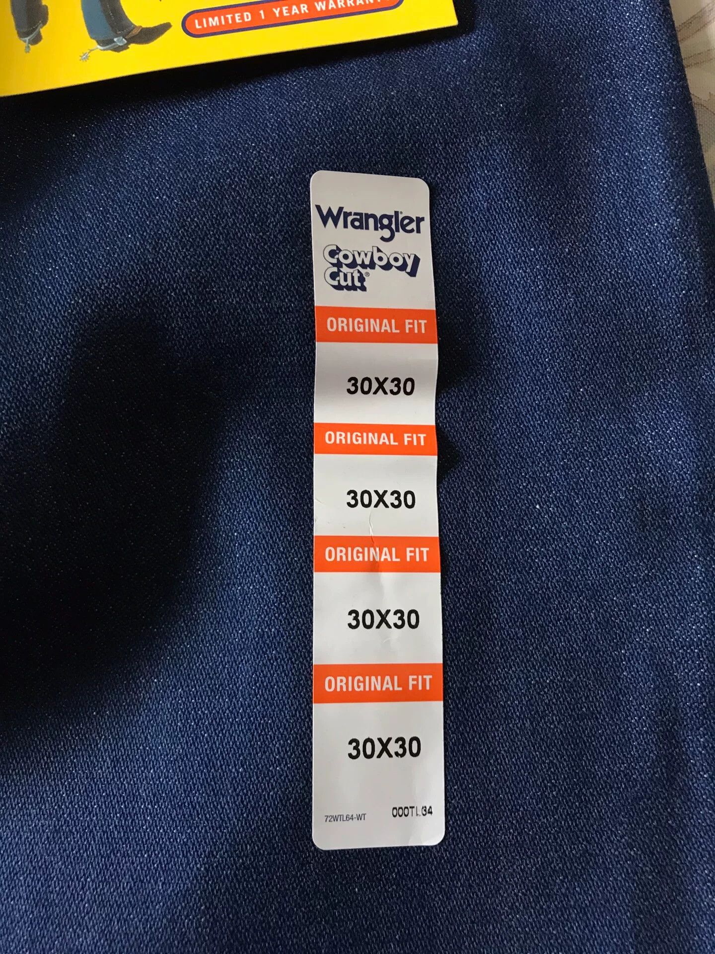 Wrangler Wrangler 13MWZ Jeans W30L30 Size US 30 / EU 46 - 7 Thumbnail
