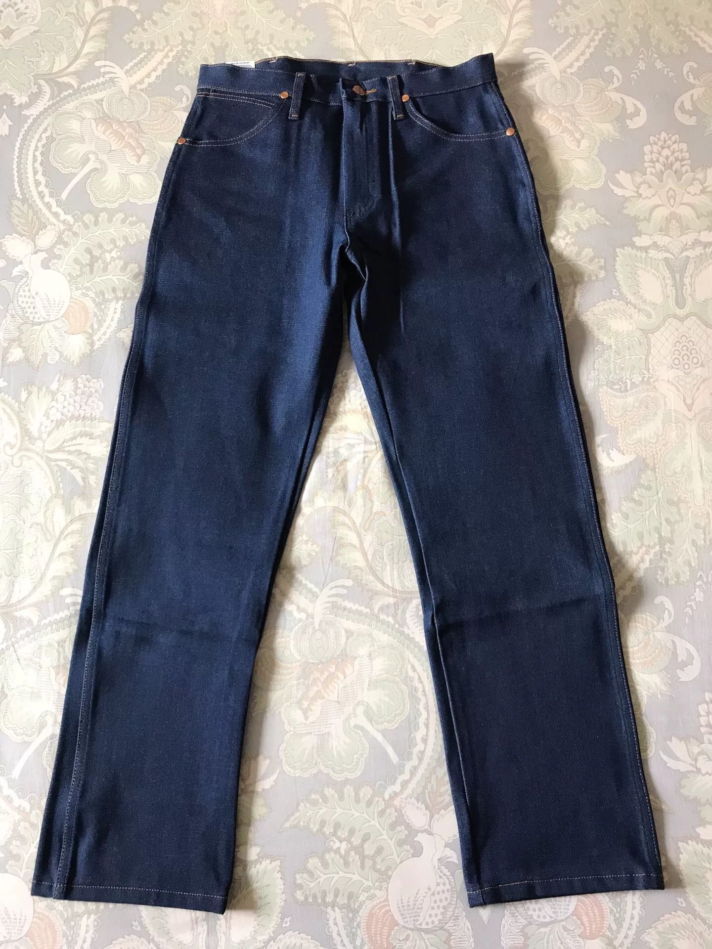 Wrangler Wrangler 13MWZ Jeans W30L30 Size US 30 / EU 46 - 2 Thumbnail