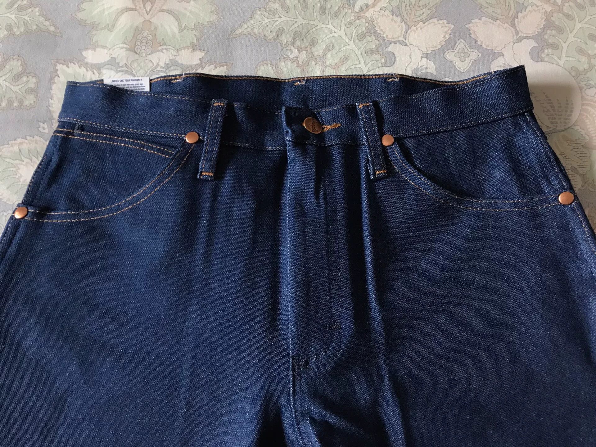 Wrangler Wrangler 13MWZ Jeans W30L30 Size US 30 / EU 46 - 4 Thumbnail