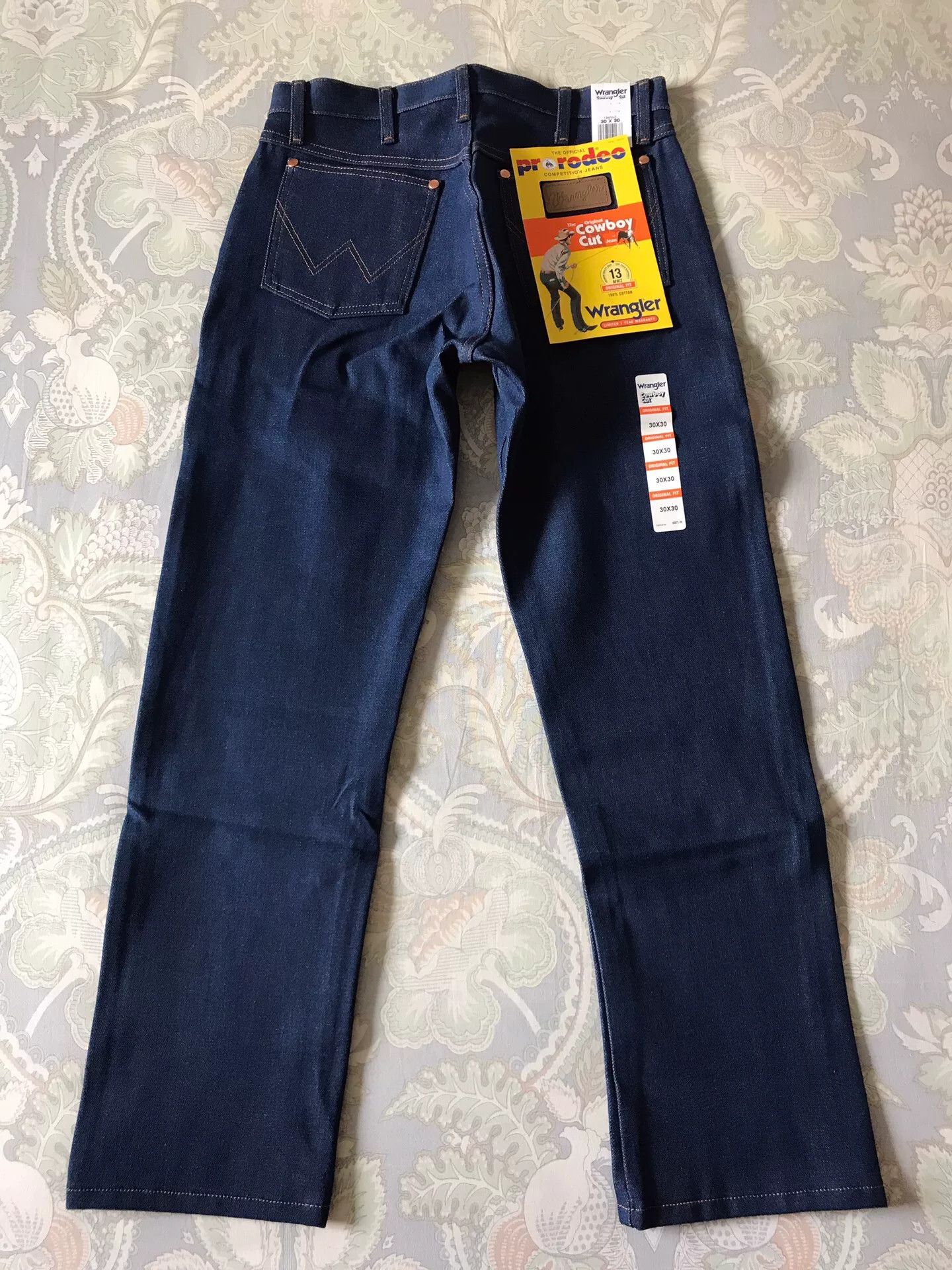 Wrangler Wrangler 13MWZ Jeans W30L30 Size US 30 / EU 46 - 3 Thumbnail