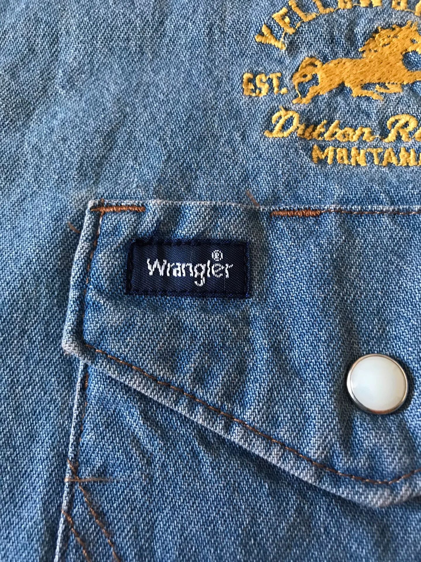 Wrangler Wrangler x Yellowstone Western Shirt Size US L / EU 52-54 / 3 - 6 Thumbnail