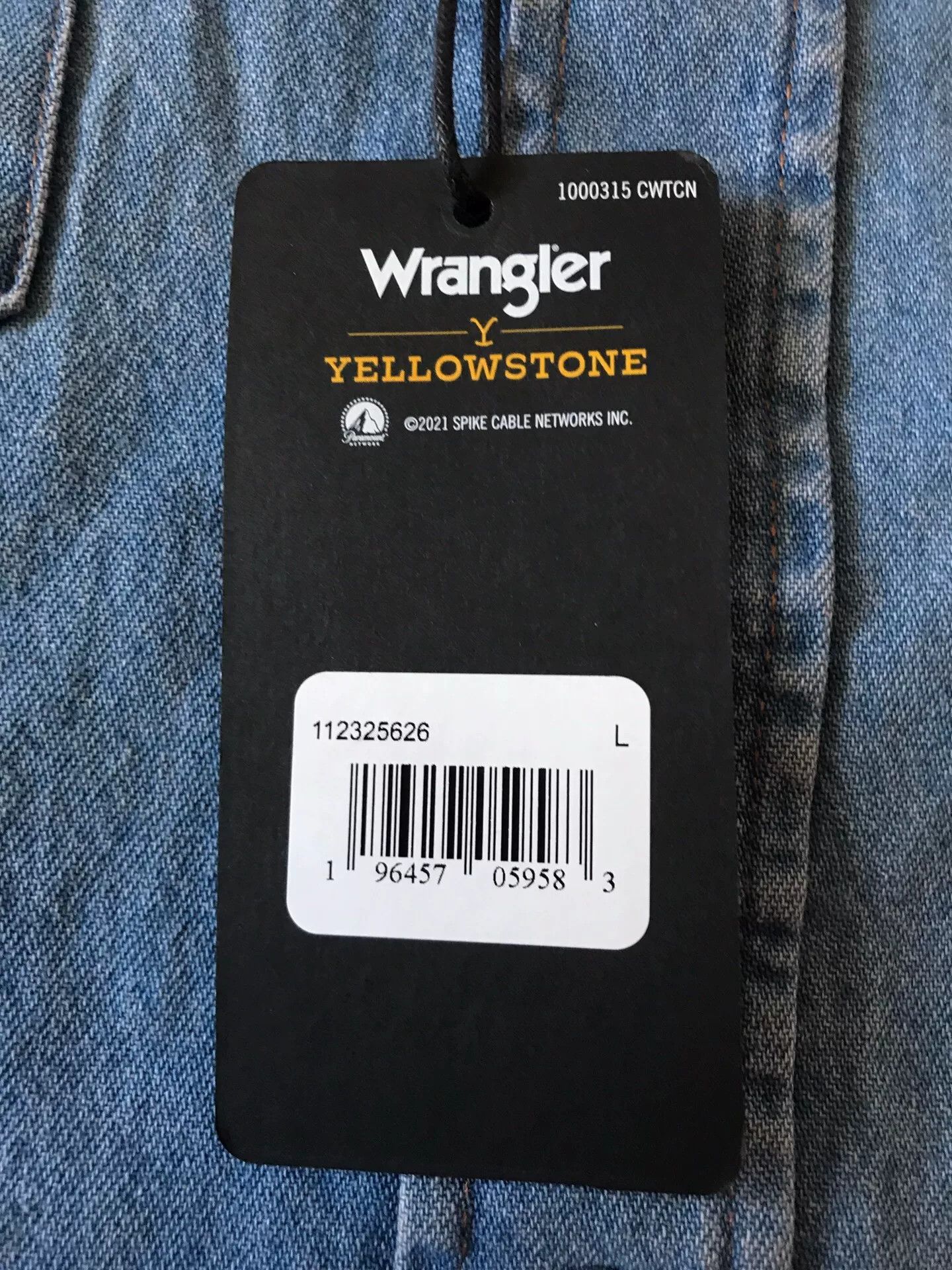 Wrangler Wrangler x Yellowstone Western Shirt Size US L / EU 52-54 / 3 - 8 Thumbnail