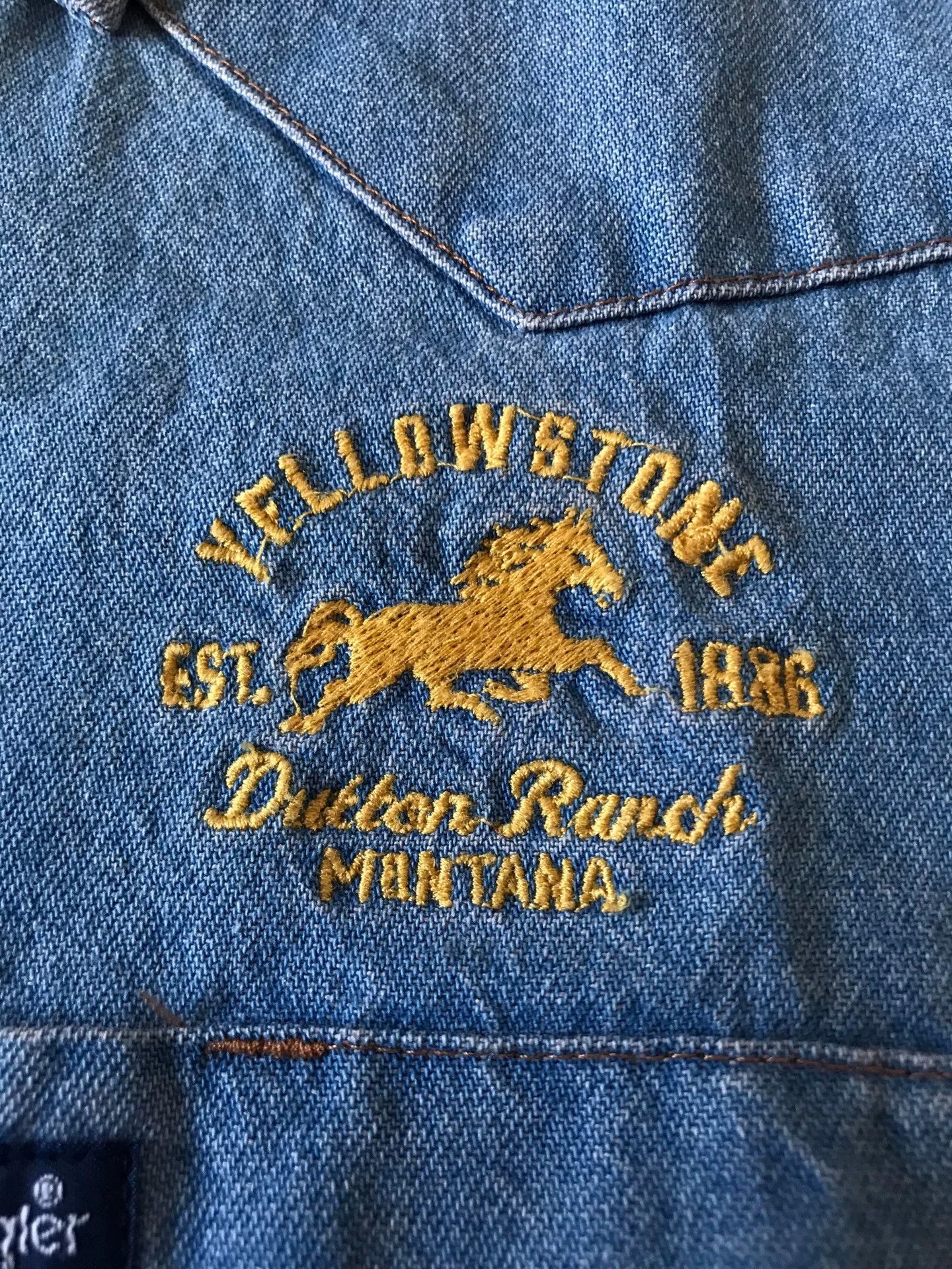 Wrangler Wrangler x Yellowstone Western Shirt Size US L / EU 52-54 / 3 - 4 Thumbnail