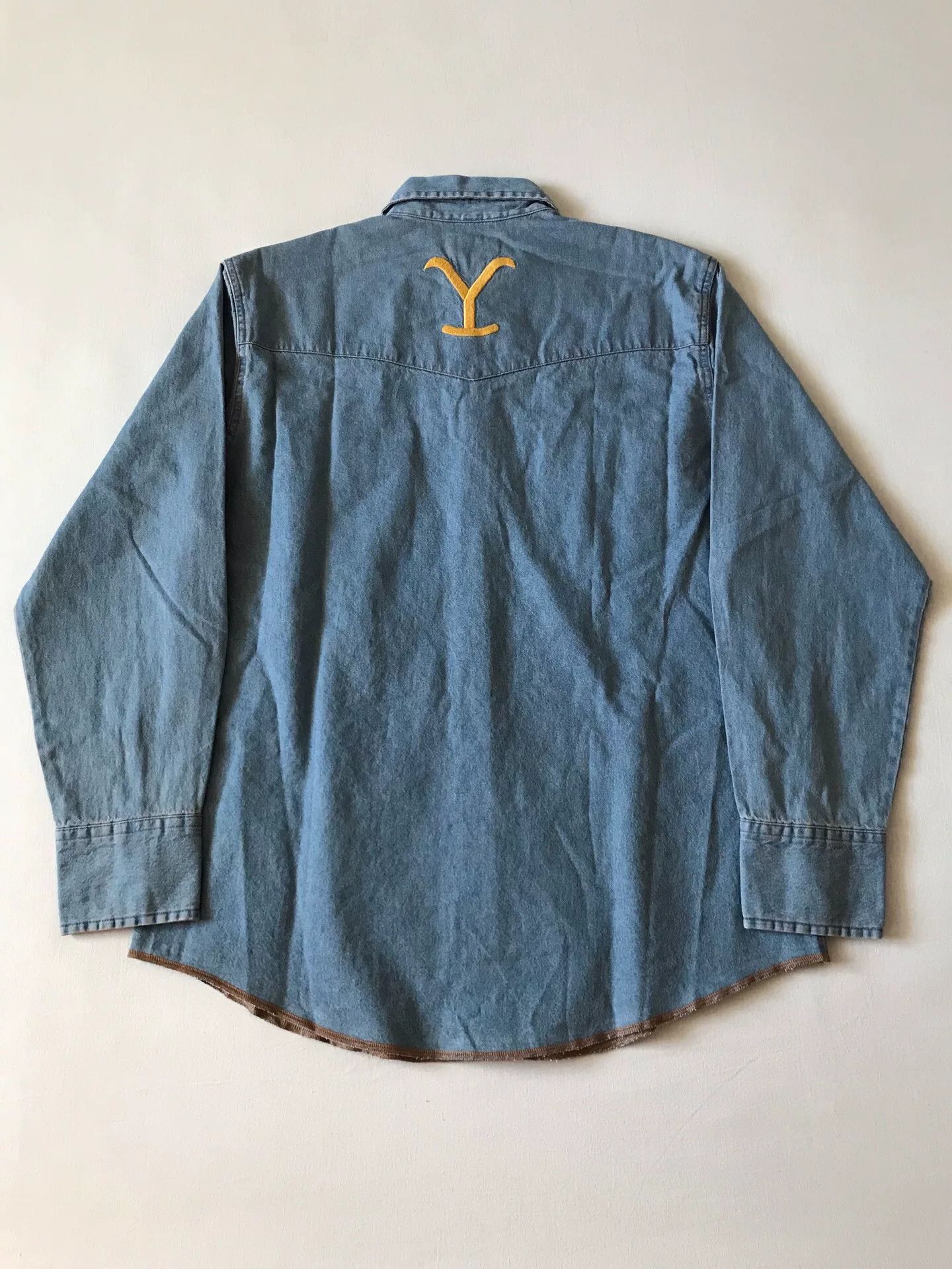 Wrangler Wrangler x Yellowstone Western Shirt Size US L / EU 52-54 / 3 - 2 Thumbnail
