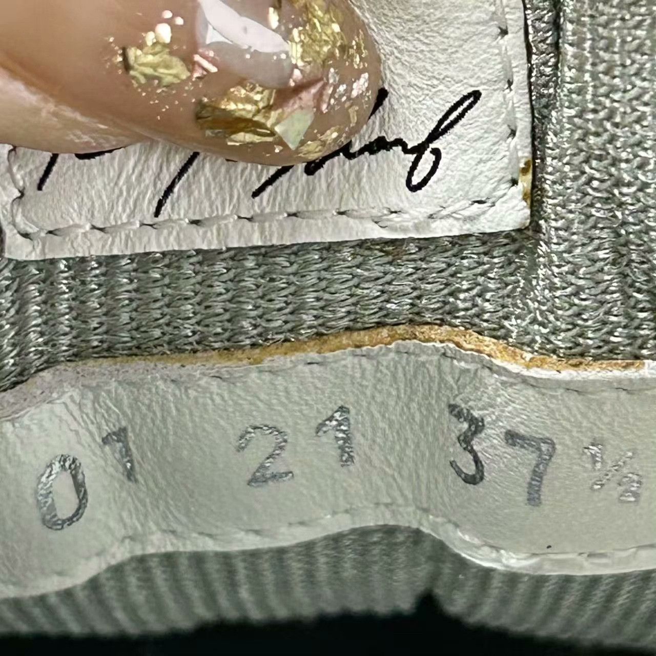 Dior Dior Collab Lowtop Sneakers 27 Women Size US 8 / IT 38 - 7 Thumbnail