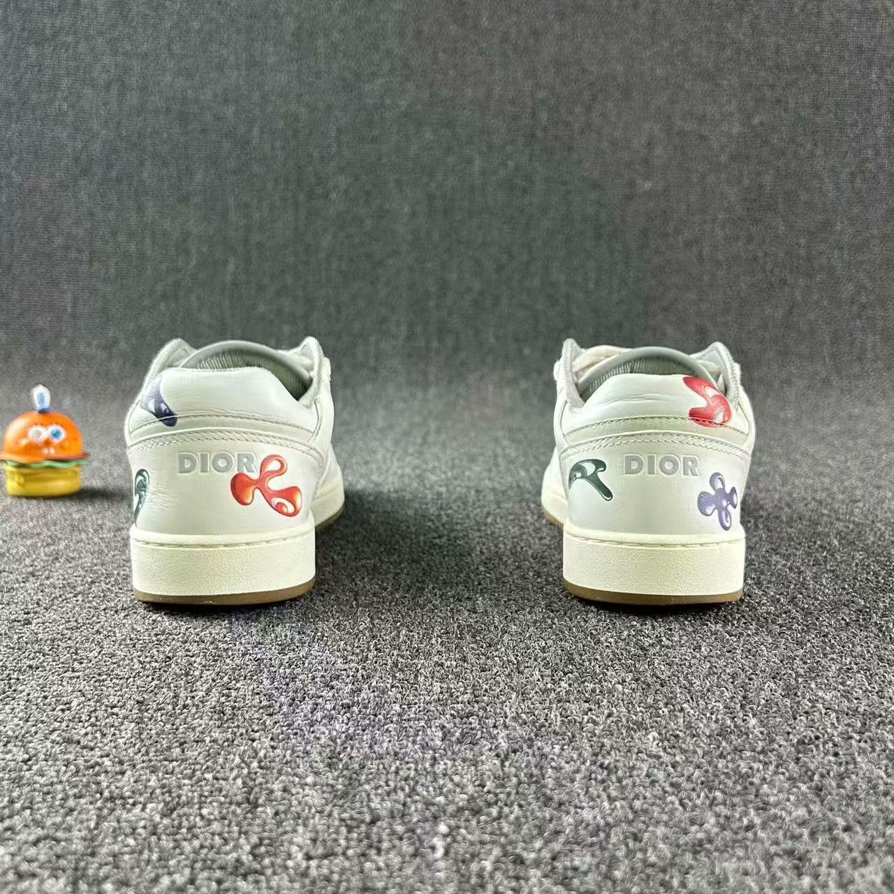 Dior Dior Collab Lowtop Sneakers 27 Women Size US 8 / IT 38 - 5 Thumbnail