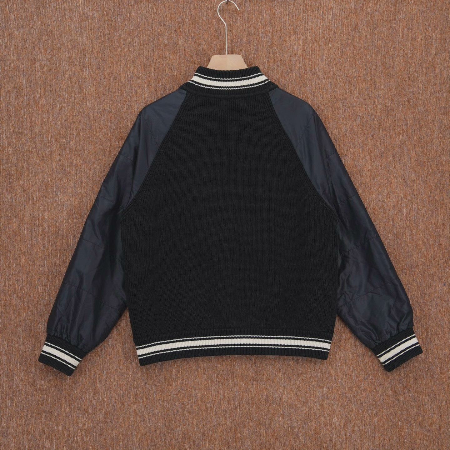 Givenchy Givenchy Striped Black Jacket S Women Size S / US 4 / IT 40 - 2 Thumbnail