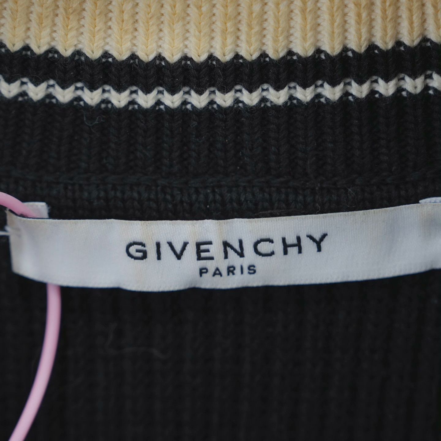 Givenchy Givenchy Striped Black Jacket S Women Size S / US 4 / IT 40 - 4 Thumbnail