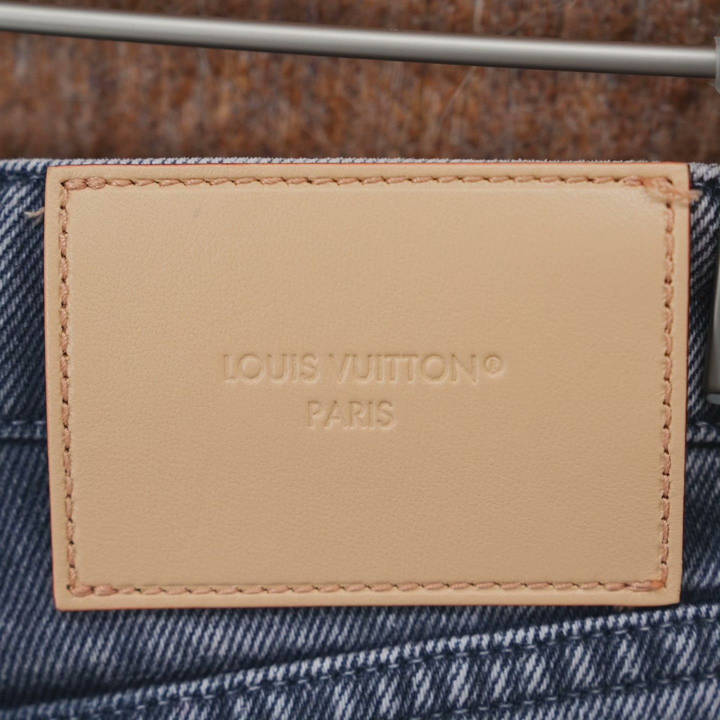 Louis Vuitton Louis Vuitton Retro Jeans 24 Women Size 24" / US 00 / IT 34 - 4 Thumbnail