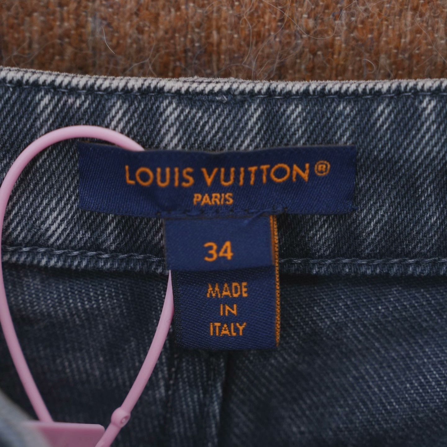 Louis Vuitton Louis Vuitton Retro Jeans 24 Women Size 24" / US 00 / IT 34 - 3 Thumbnail