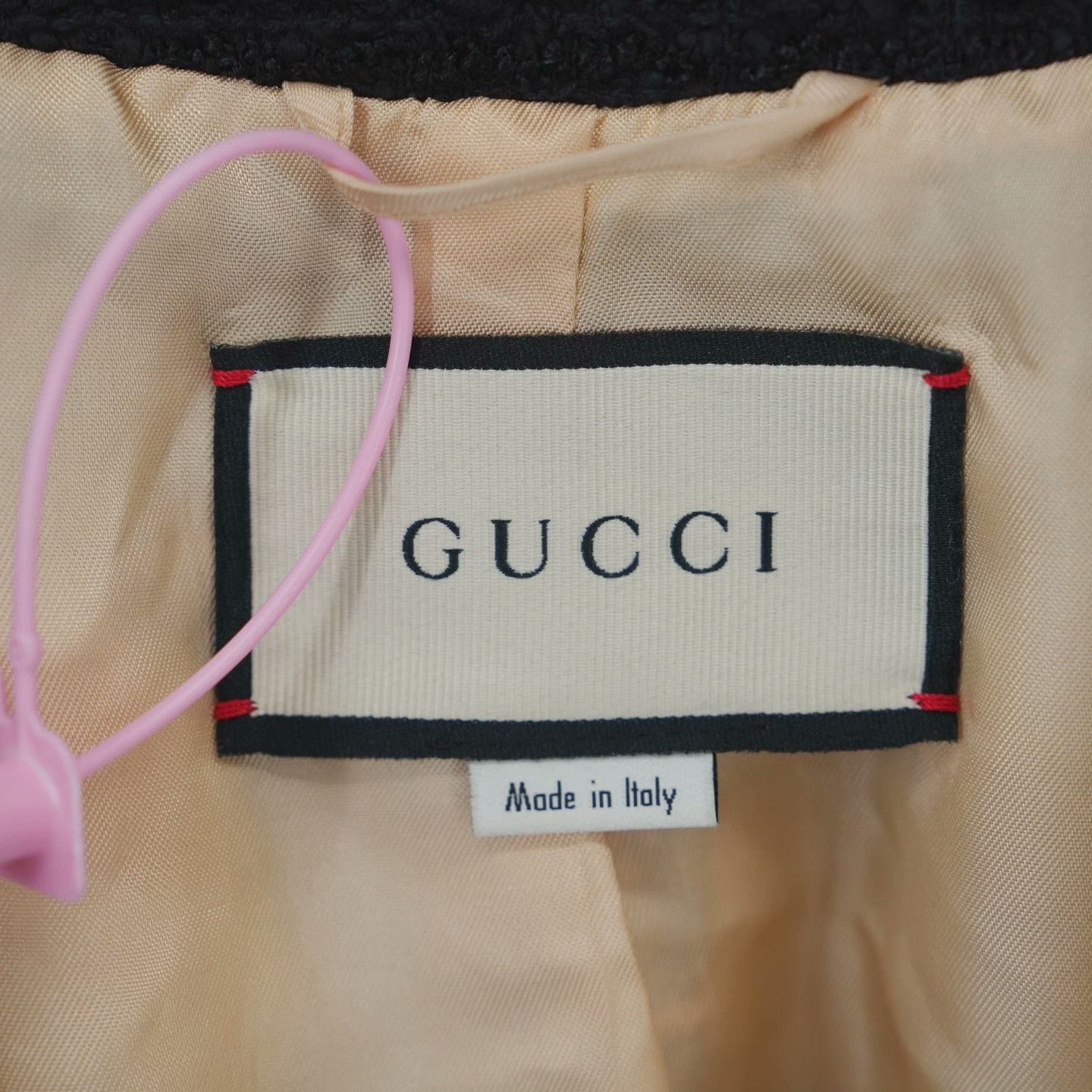 Gucci Gucci Retro Black Jacket 22 Women Size XS / US 0-2 / IT 36-38 - 5 Thumbnail