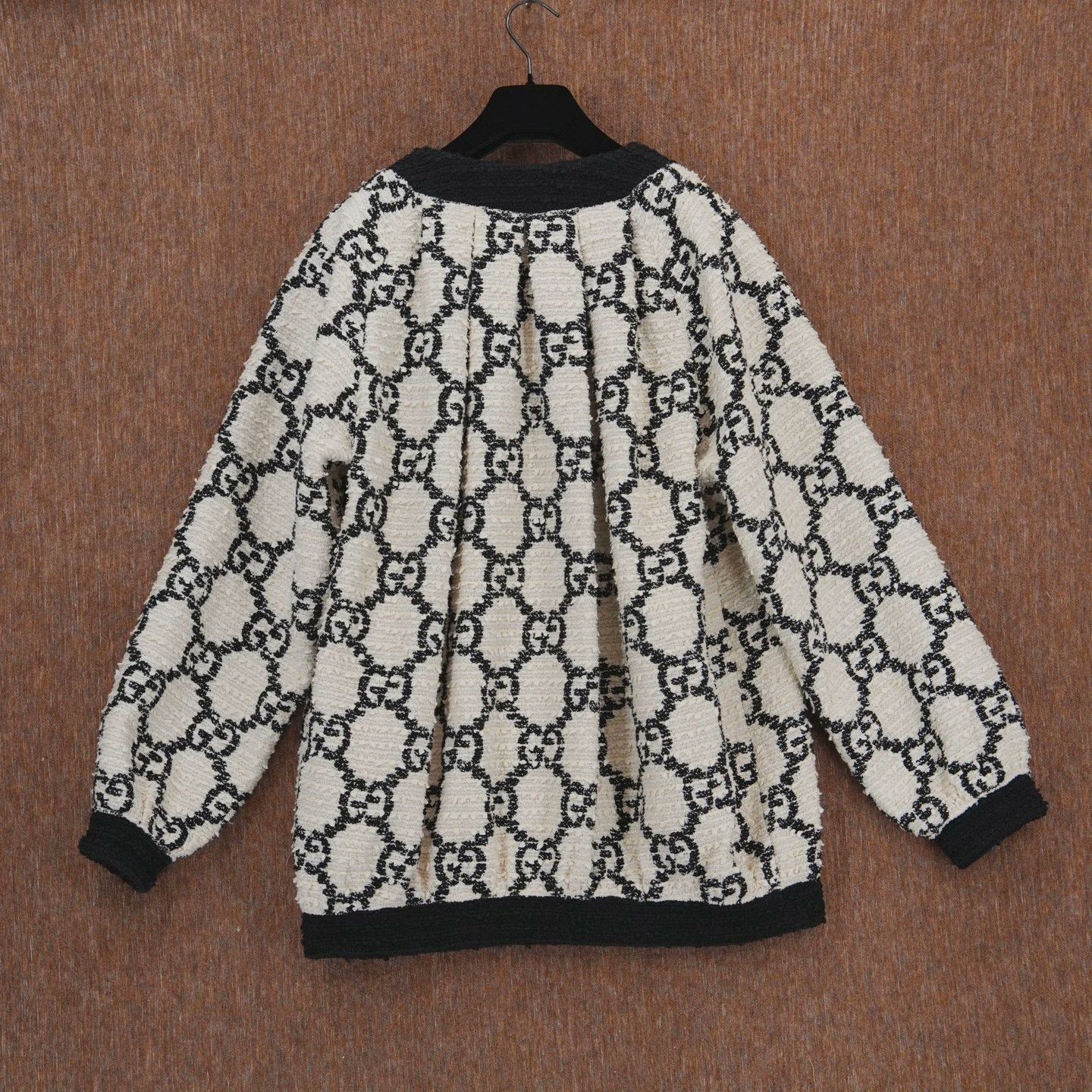 Gucci Gucci Retro Black Jacket 22 Women Size XS / US 0-2 / IT 36-38 - 2 Thumbnail