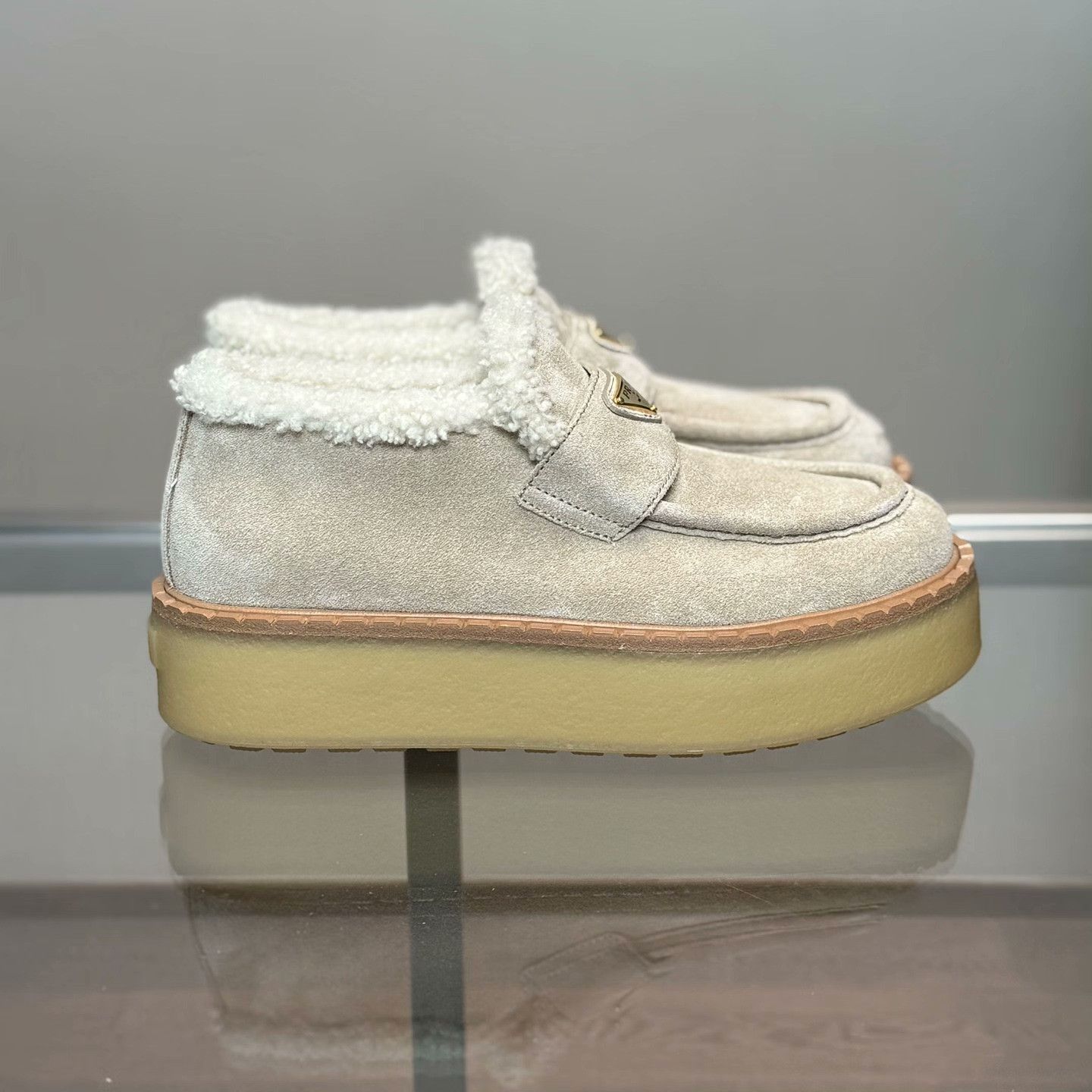 Prada Prada Wool Boots 25 Men Size US 10 / EU 43 - 3 Thumbnail