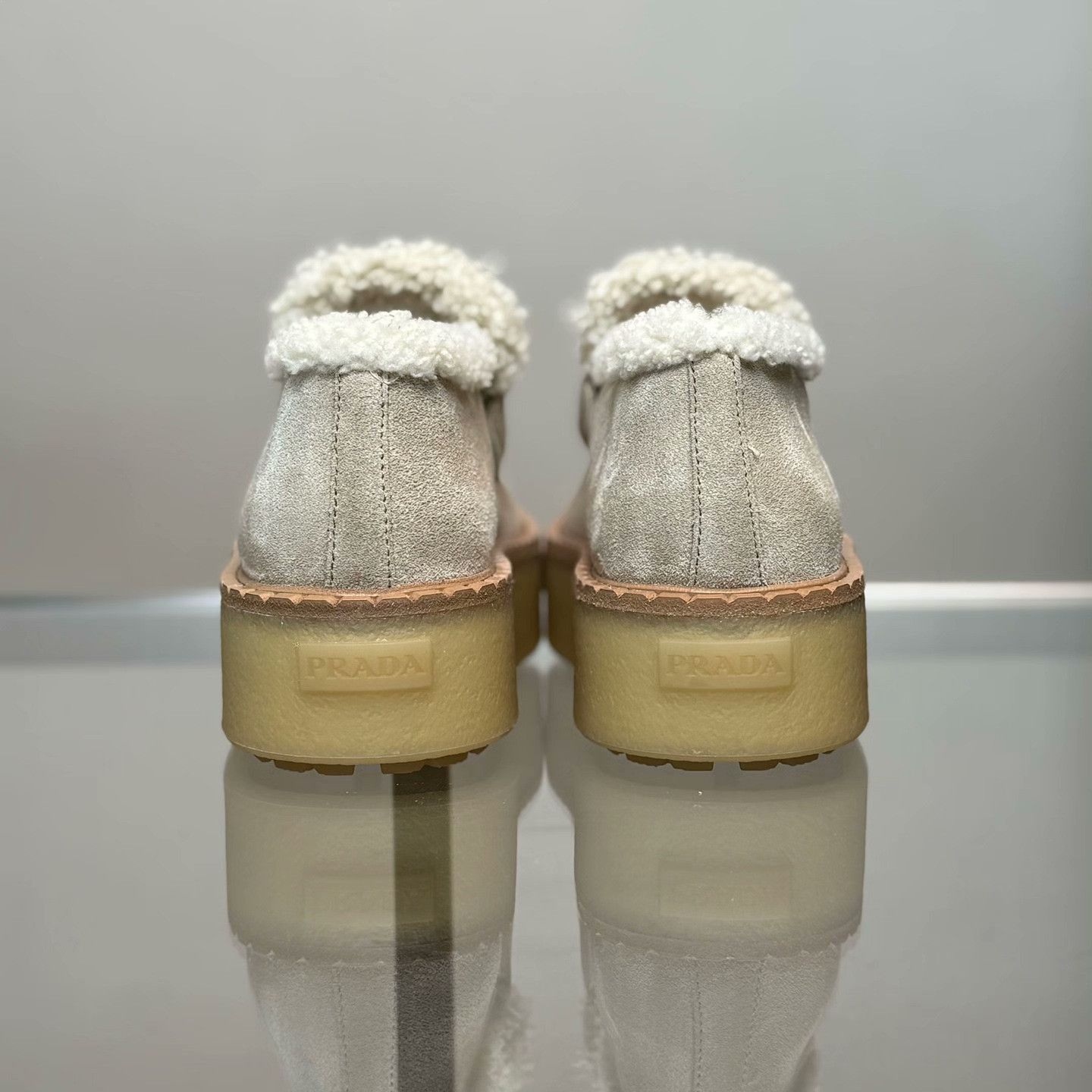 Prada Prada Wool Boots 25 Men Size US 10 / EU 43 - 4 Thumbnail