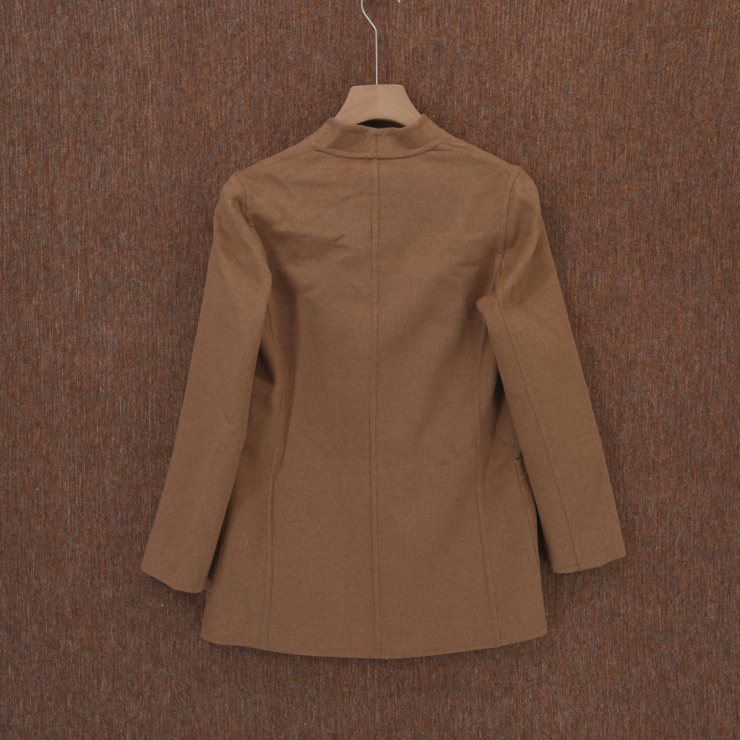 Max Mara Max Mara Brown Coat 25 Women Size XS / US 0-2 / IT 36-38 - 2 Thumbnail
