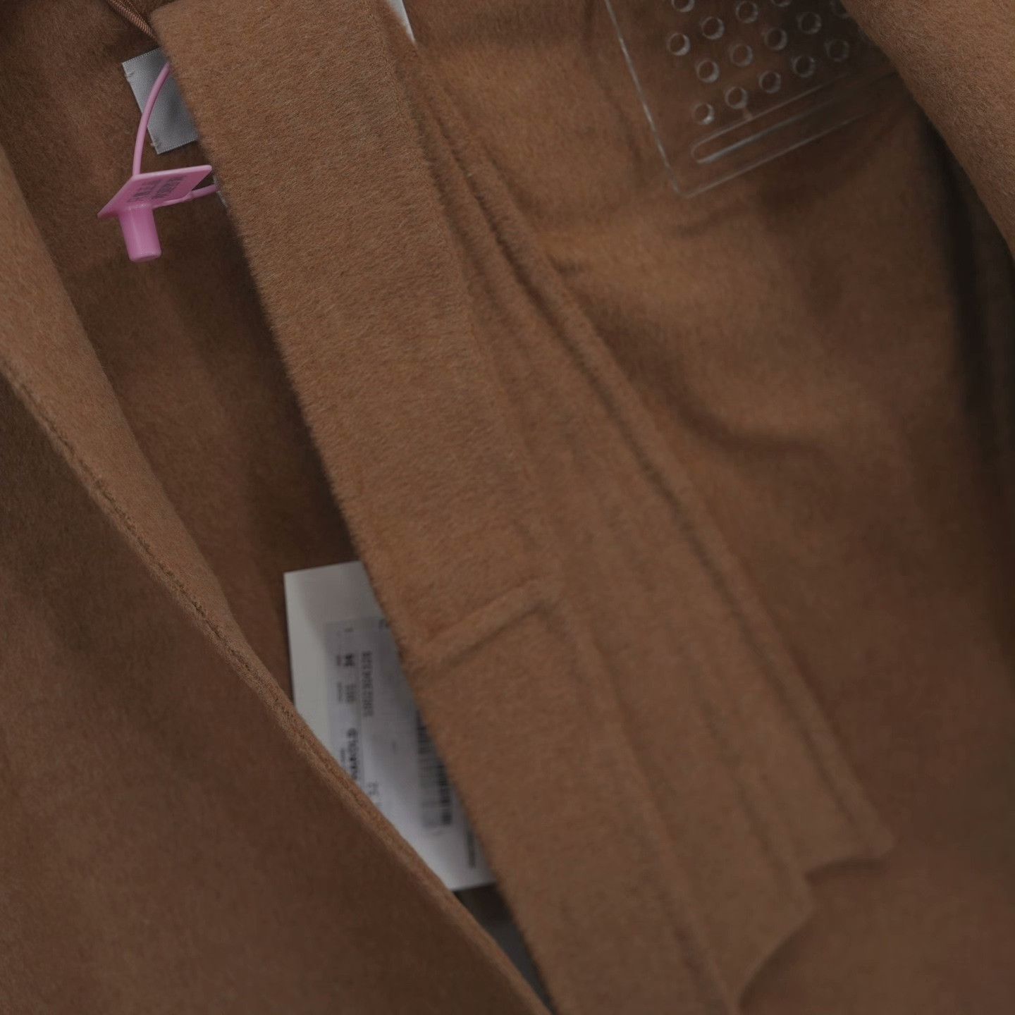 Max Mara Max Mara Brown Coat 25 Women Size XS / US 0-2 / IT 36-38 - 3 Thumbnail