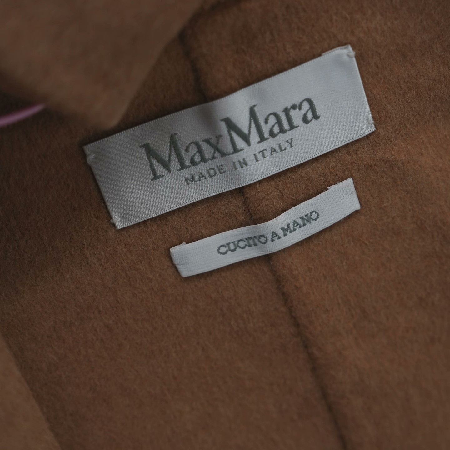 Max Mara Max Mara Brown Coat 25 Women Size XS / US 0-2 / IT 36-38 - 4 Thumbnail