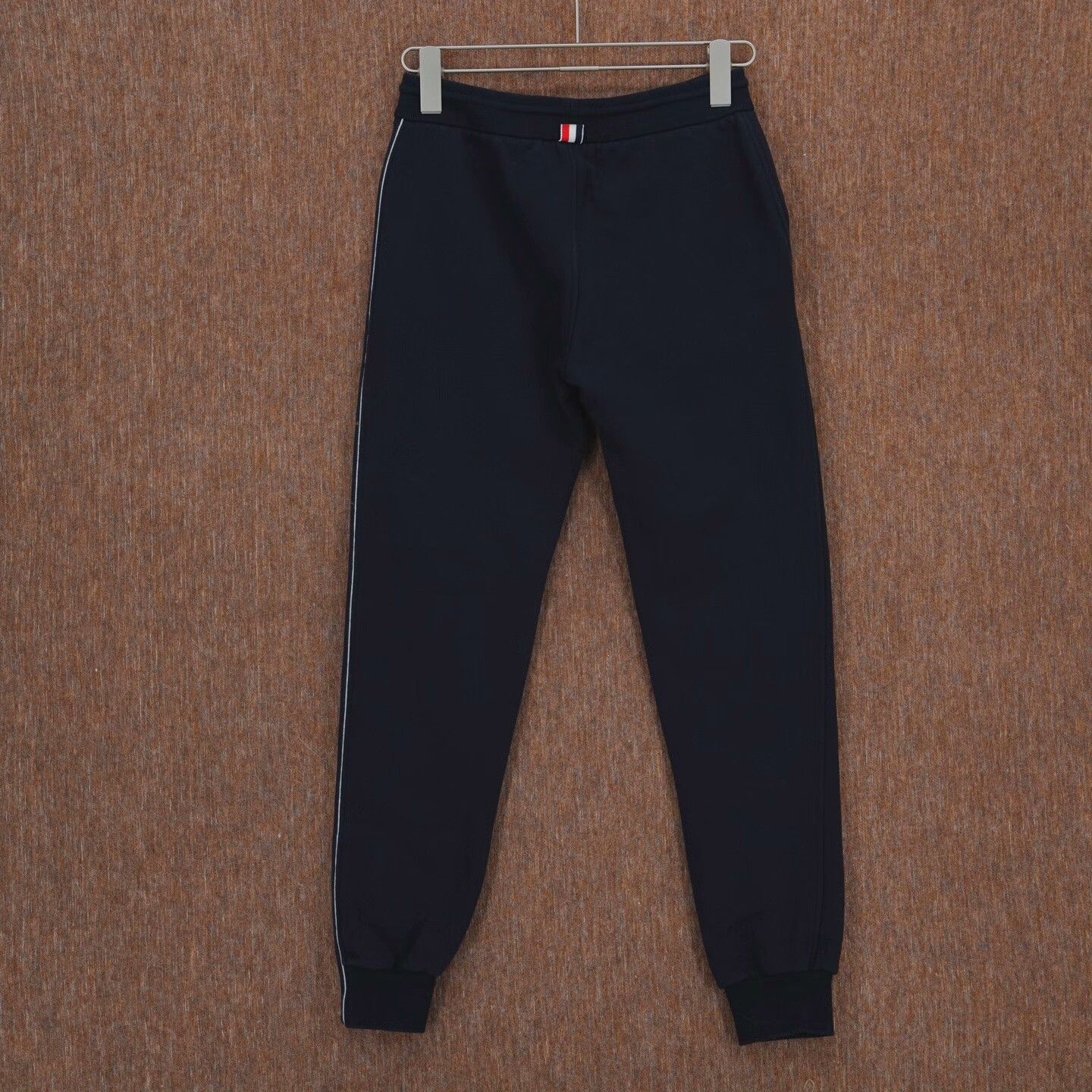 Thom Browne Thom Browne Casual Striped Brown Sweatpants 40 Men Size US 40 / EU 56 - 2 Thumbnail