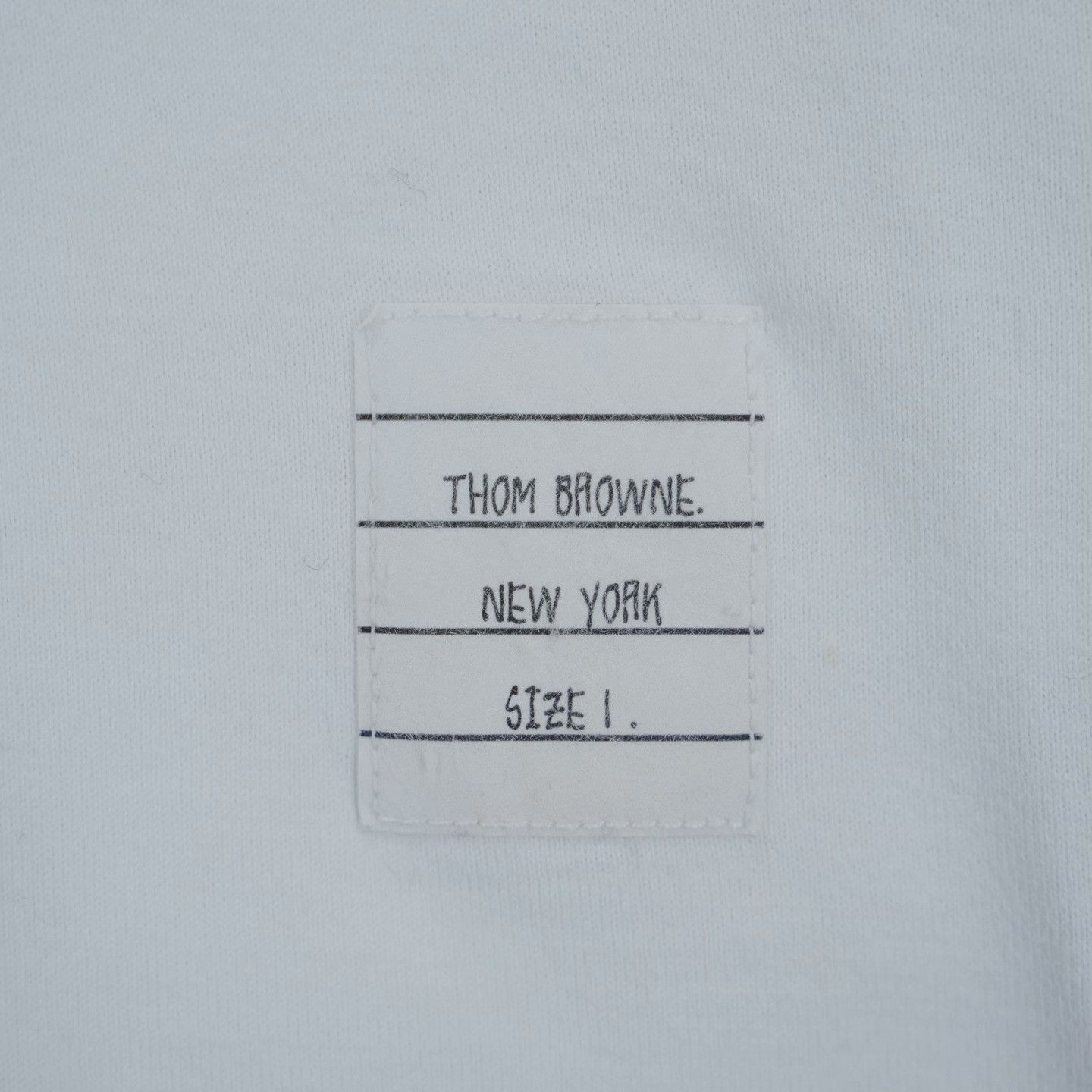 Thom Browne Thom Browne Brown T-Shirt L Men Size US L / EU 52-54 / 3 - 4 Thumbnail