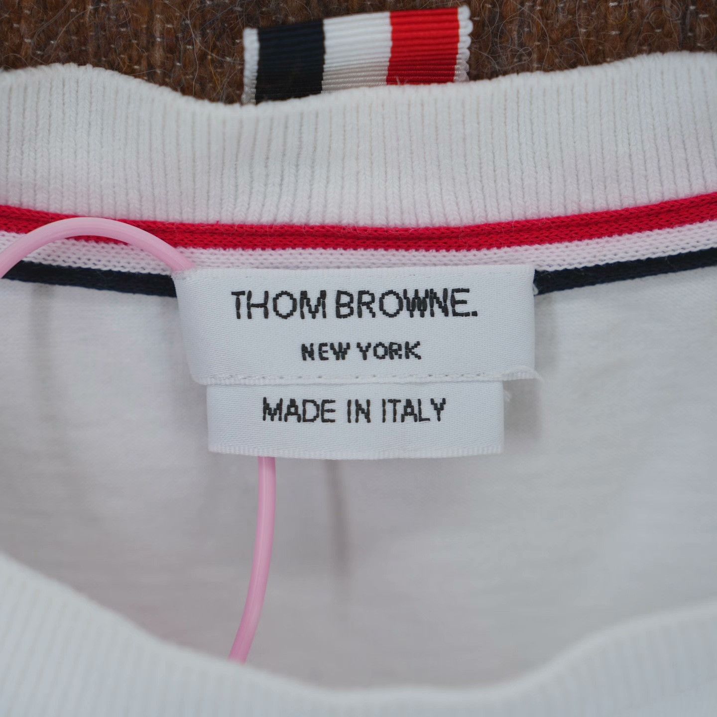 Thom Browne Thom Browne Brown T-Shirt L Men Size US L / EU 52-54 / 3 - 3 Thumbnail