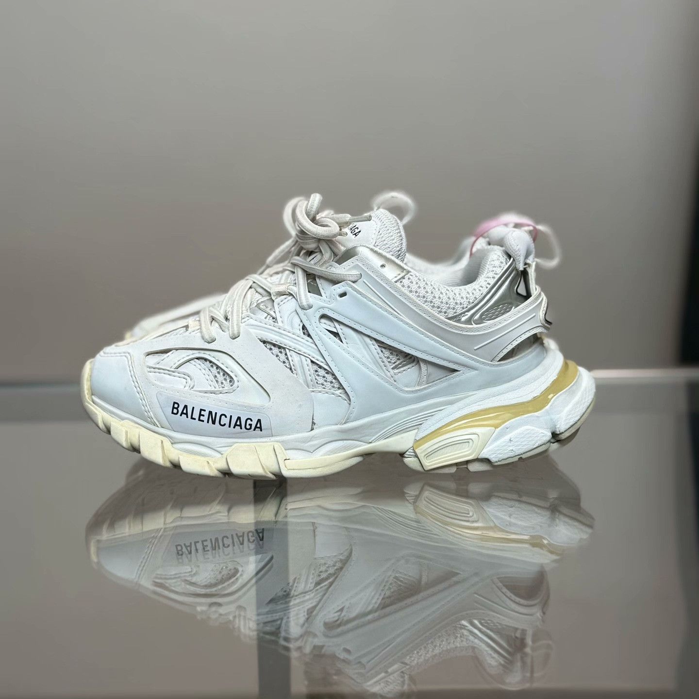 Balenciaga Balenciaga White Lowtop Sneakers 36 Women Size US 6 / IT 36 - 5 Thumbnail