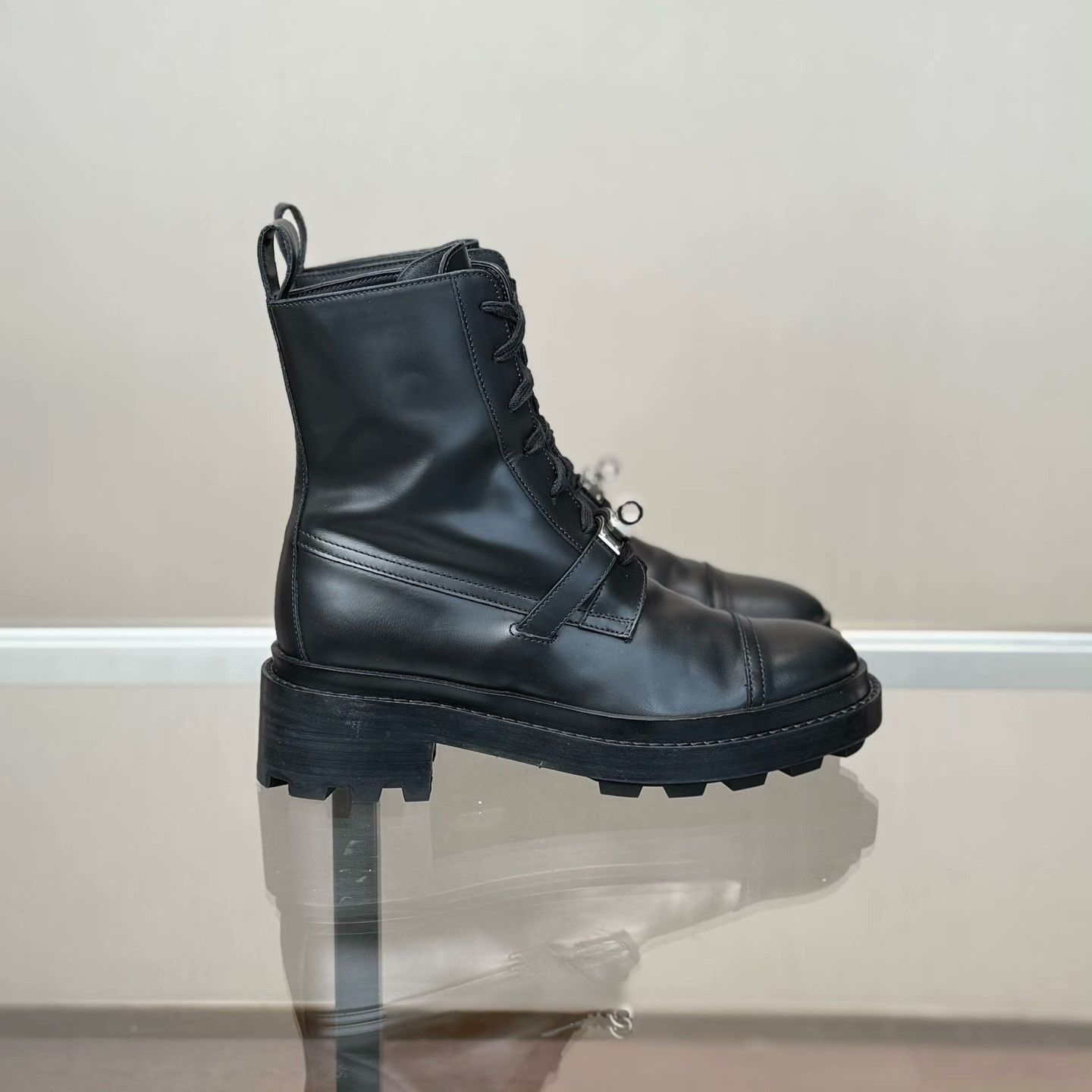 Hermes Hermes Black Boots 37 Women Size US 6.5 / IT 36.5 - 5 Thumbnail