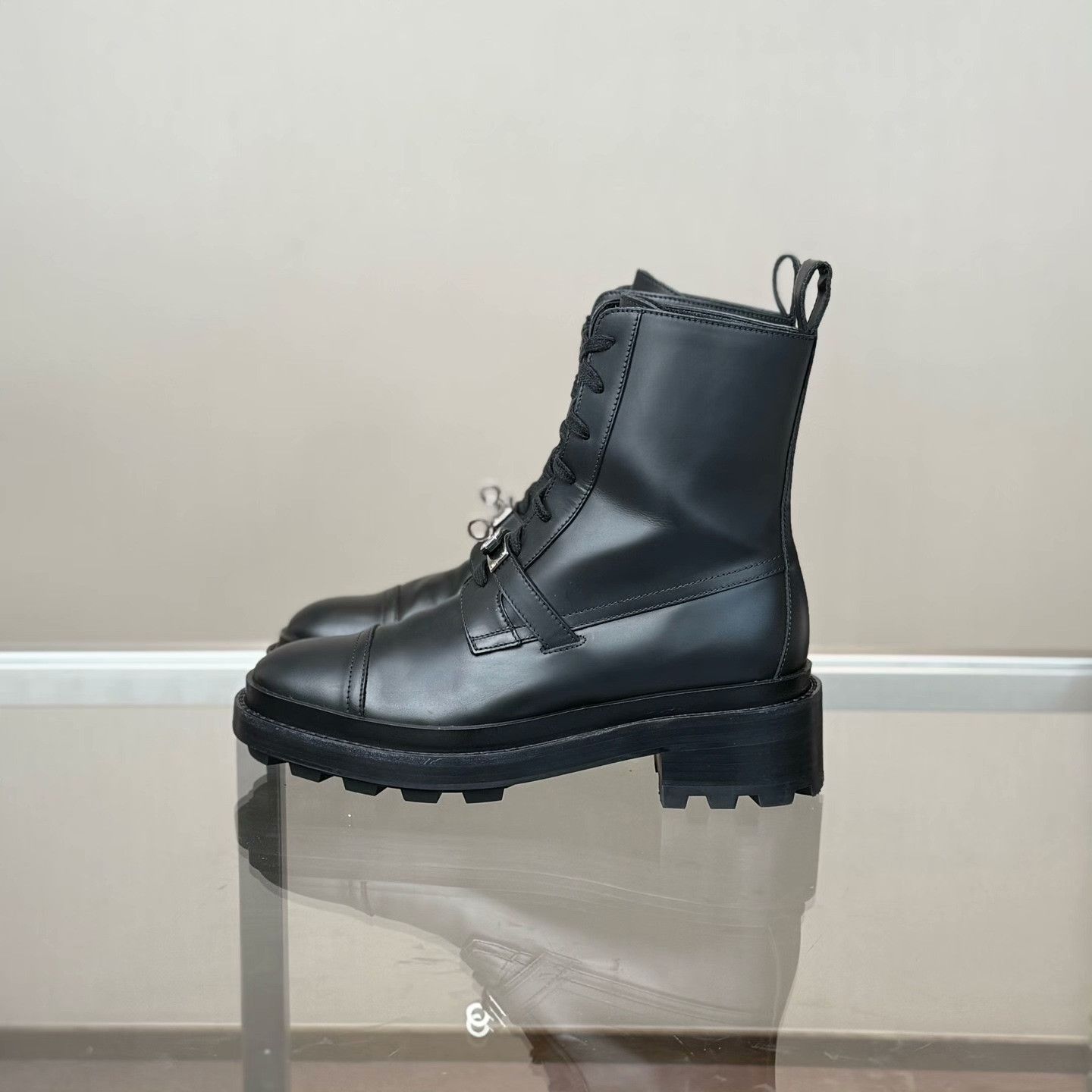 Hermes Hermes Black Boots 37 Women Size US 6.5 / IT 36.5 - 3 Thumbnail