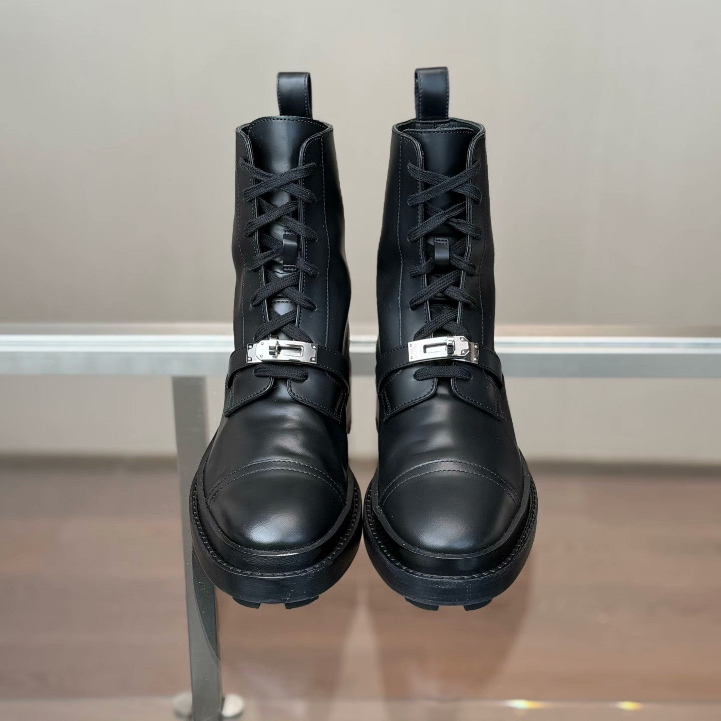 Hermes Hermes Black Boots 37 Women Size US 6.5 / IT 36.5 - 2 Thumbnail