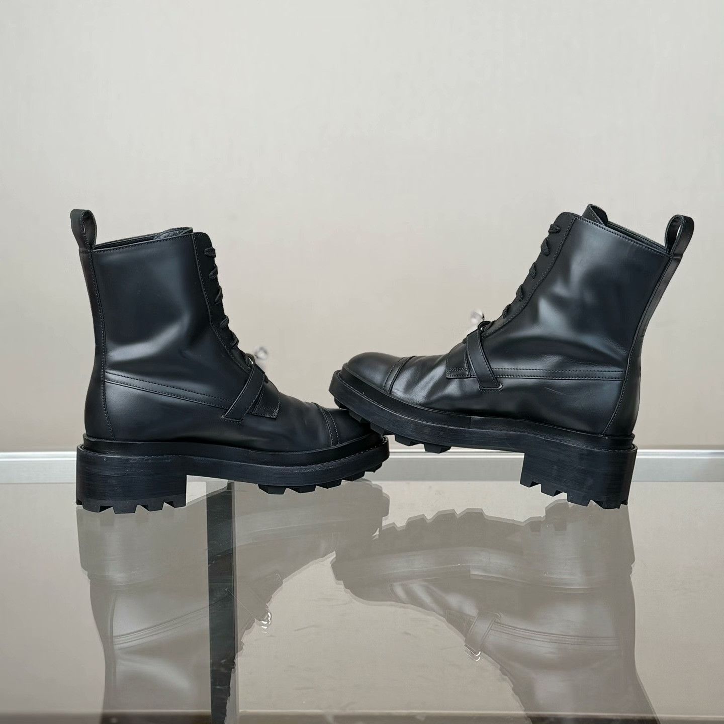 Hermes Hermes Black Boots 37 Women Size US 6.5 / IT 36.5 - 6 Thumbnail