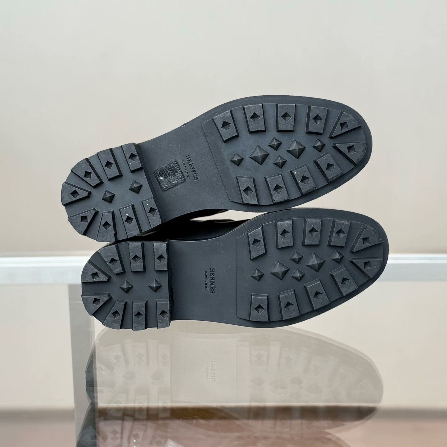 Hermes Hermes Black Boots 37 Women Size US 6.5 / IT 36.5 - 8 Thumbnail