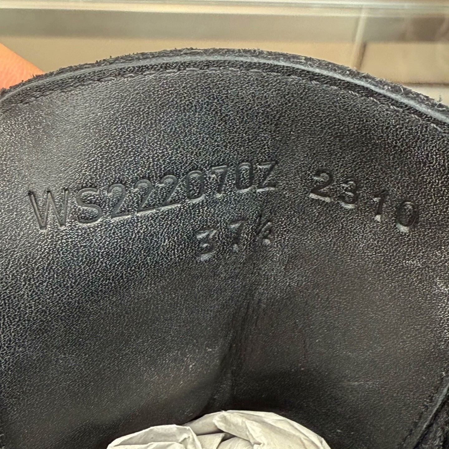 Hermes Hermes Black Boots 37 Women Size US 6.5 / IT 36.5 - 7 Thumbnail