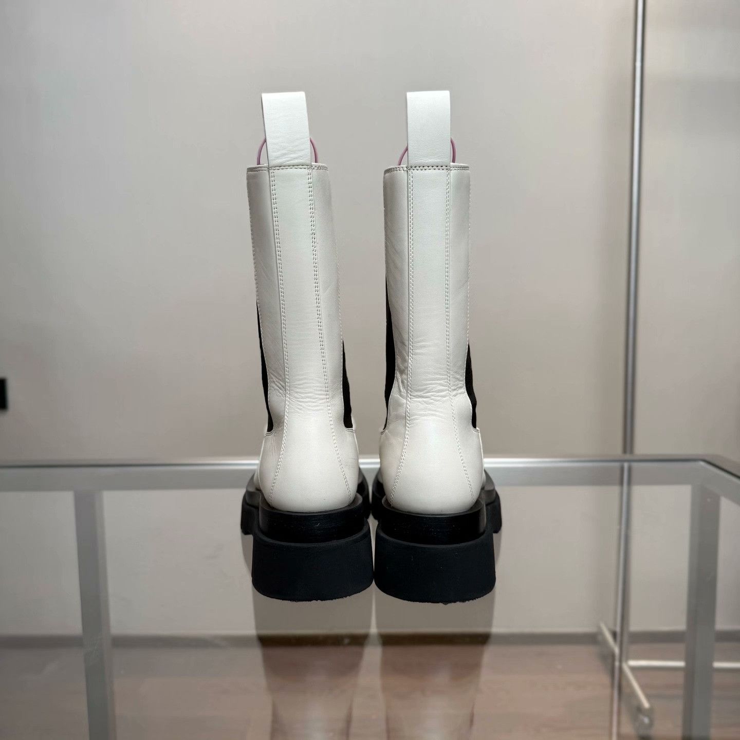 Bottega Veneta Bottega Veneta White Boots 36 Women Size US 6 / IT 36 - 5 Thumbnail