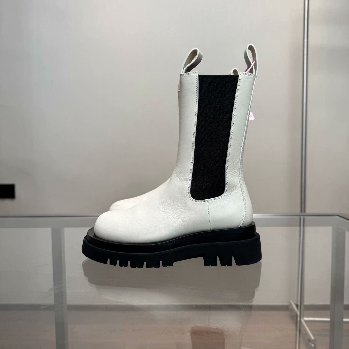 Bottega Veneta Bottega Veneta White Boots 36 Women Size US 6 / IT 36 - 4 Thumbnail