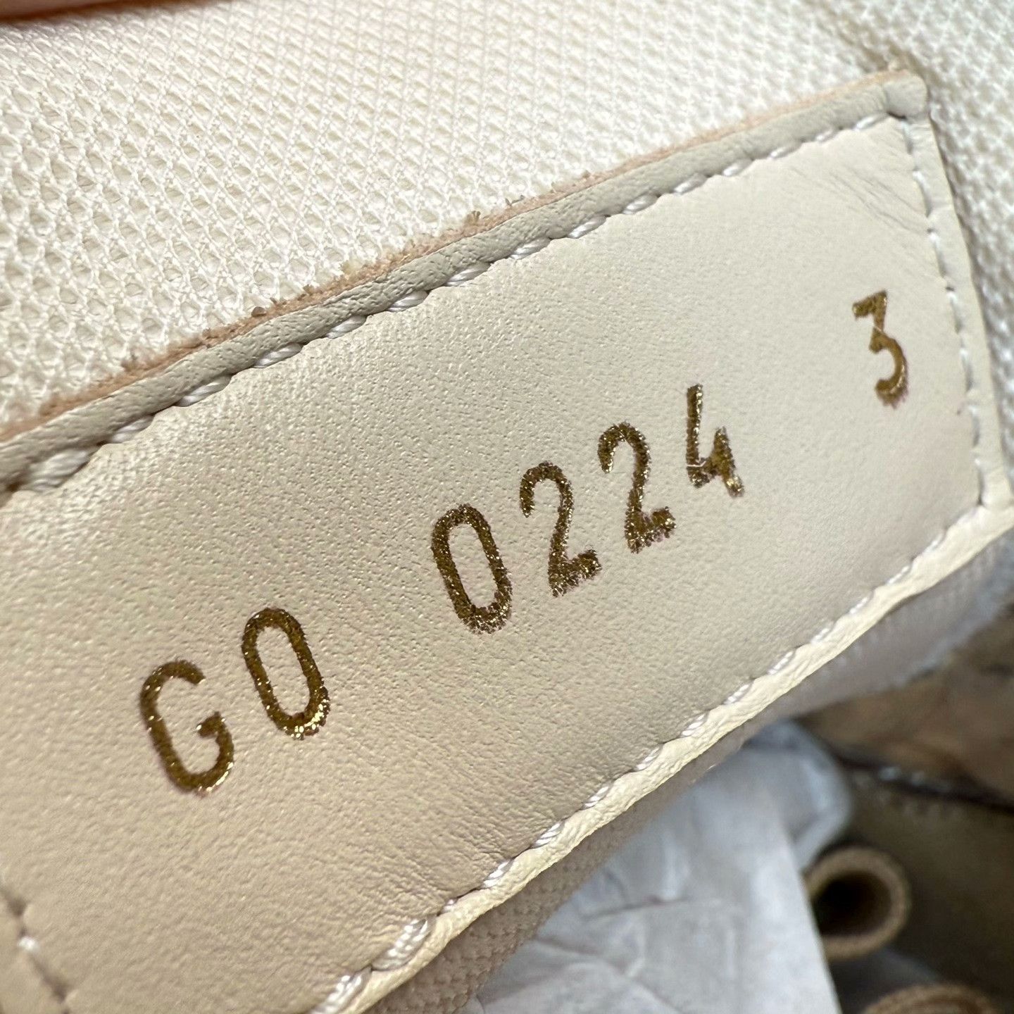 Louis Vuitton Louis Vuitton Training Beige Lowtop Sneakers 37 Women Size US 6.5 / IT 36.5 - 8 Thumbnail