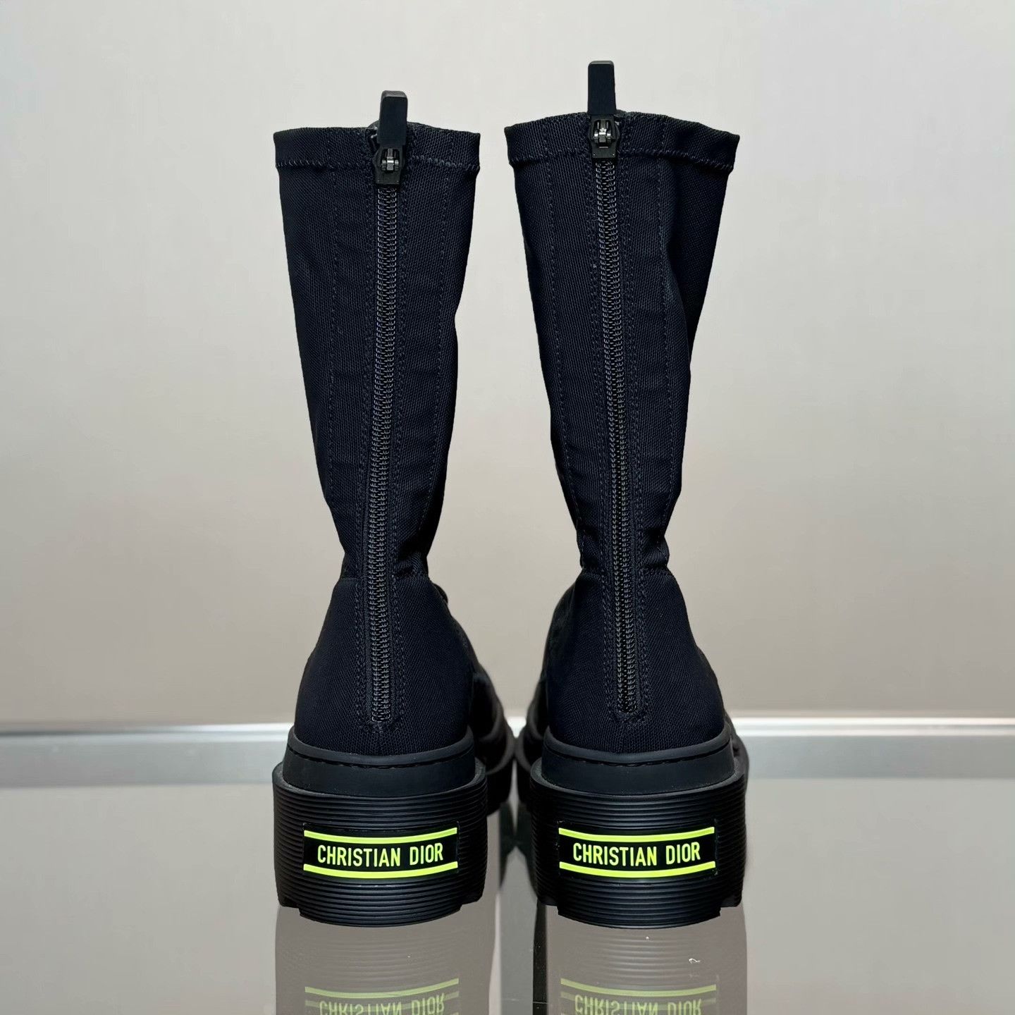 Dior Dior Black Boots 37 Women Size US 6.5 / IT 36.5 - 4 Thumbnail