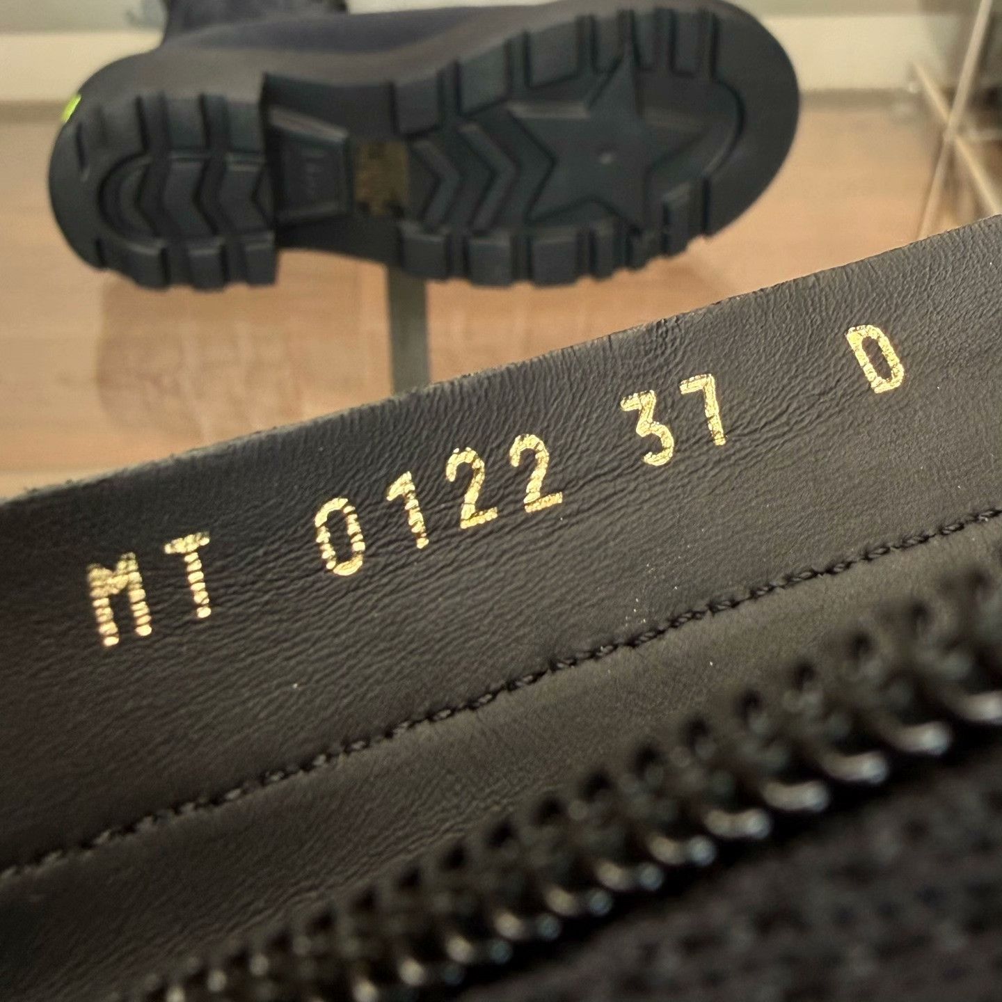 Dior Dior Black Boots 37 Women Size US 6.5 / IT 36.5 - 8 Thumbnail