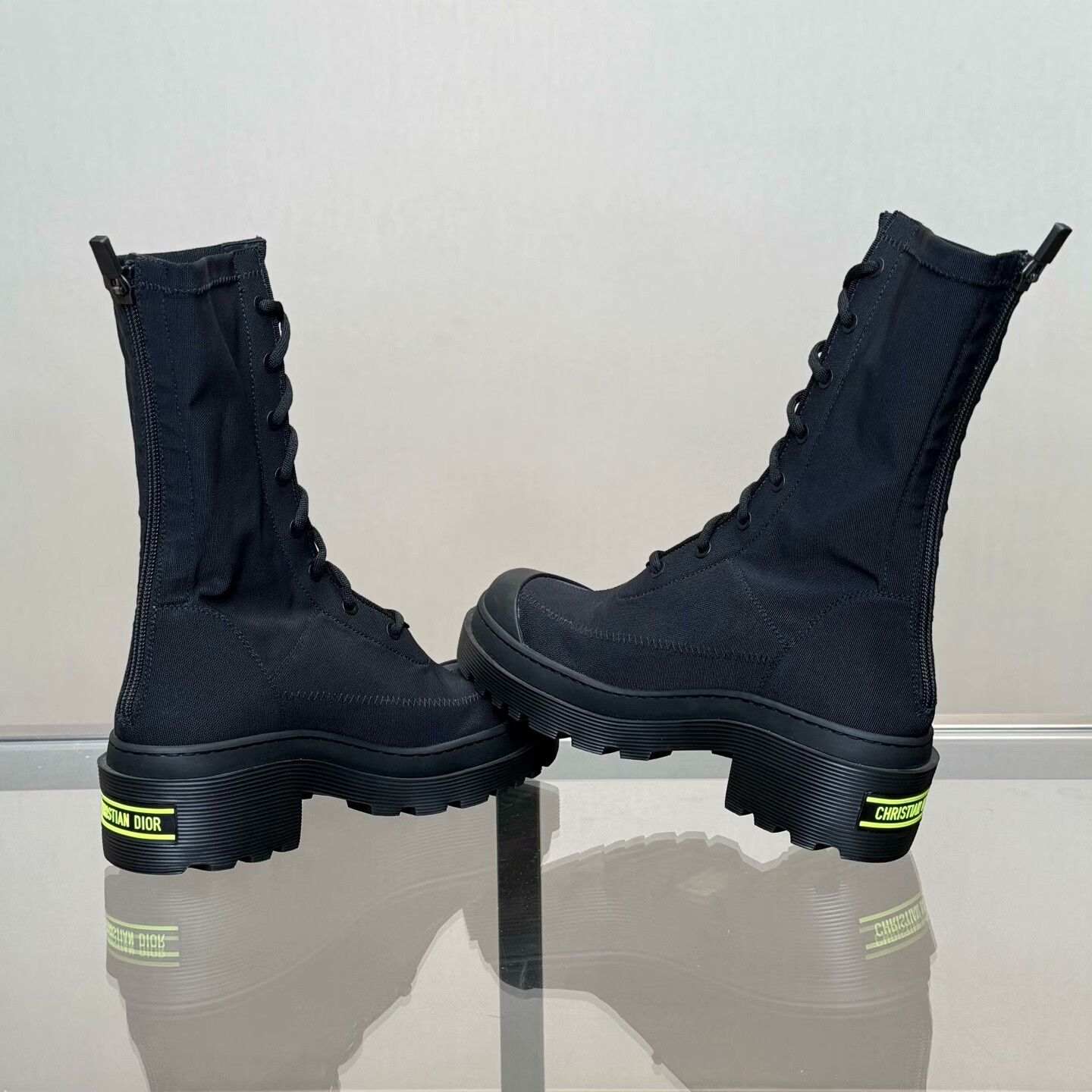 Dior Dior Black Boots 37 Women Size US 6.5 / IT 36.5 - 6 Thumbnail