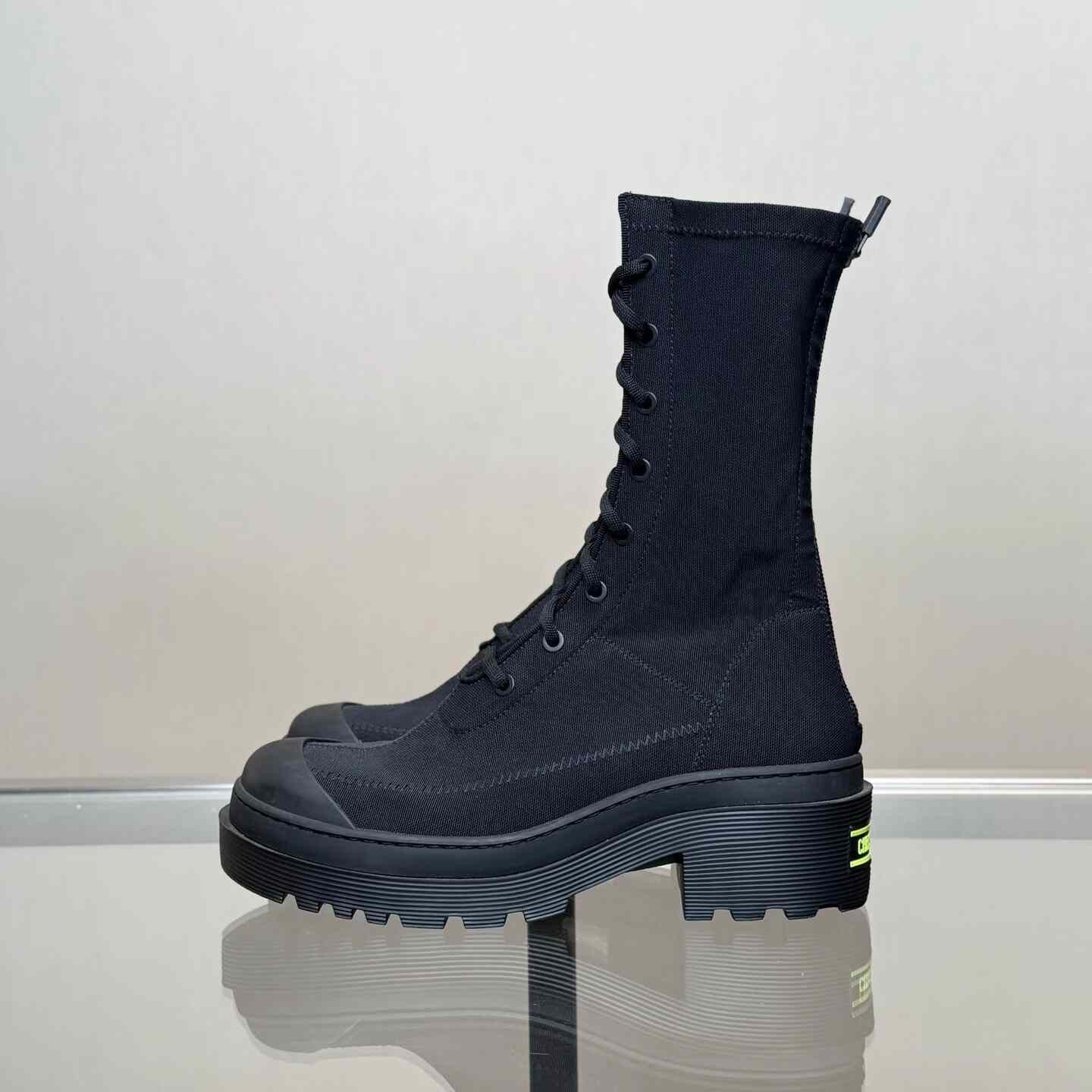 Dior Dior Black Boots 37 Women Size US 6.5 / IT 36.5 - 5 Thumbnail