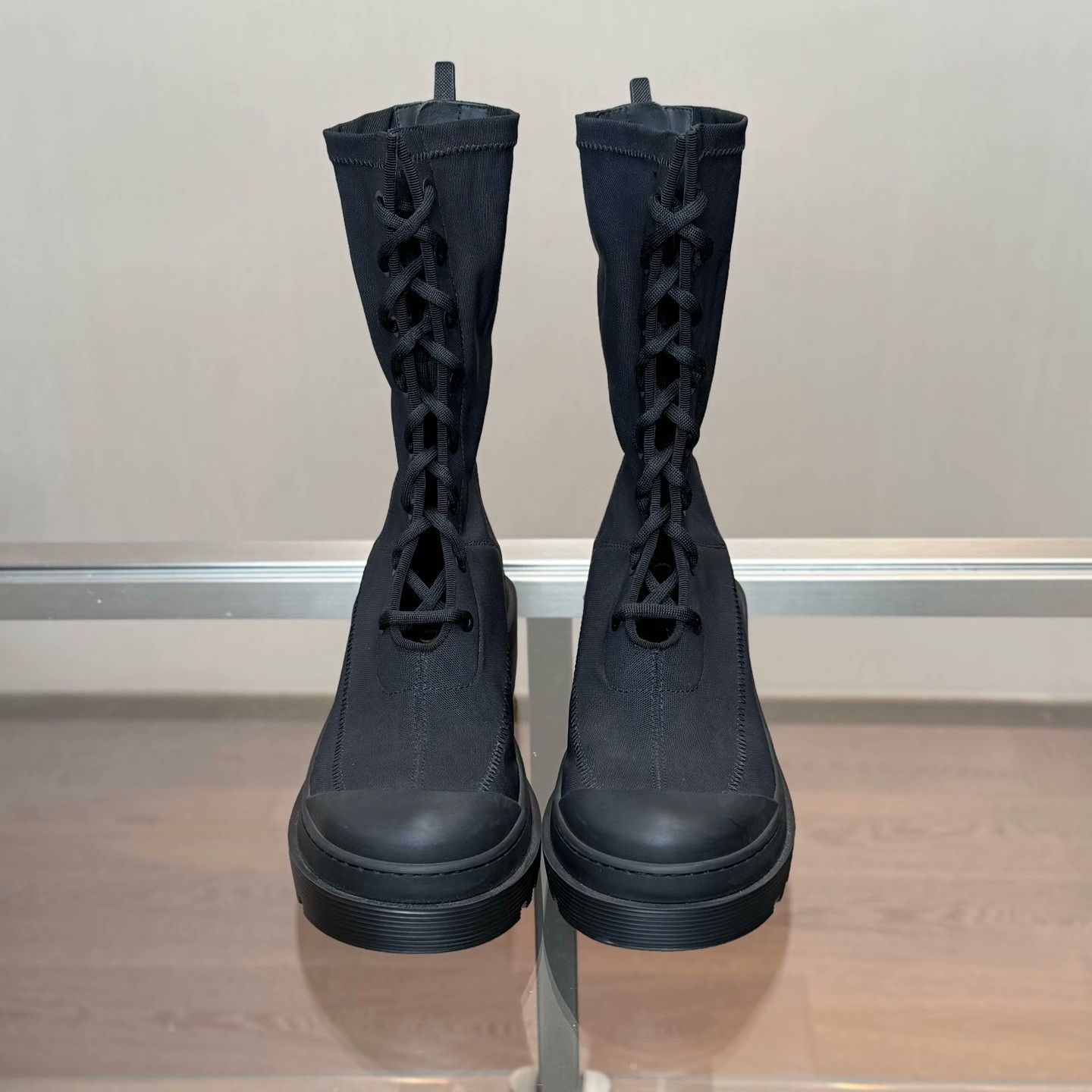 Dior Dior Black Boots 37 Women Size US 6.5 / IT 36.5 - 2 Thumbnail