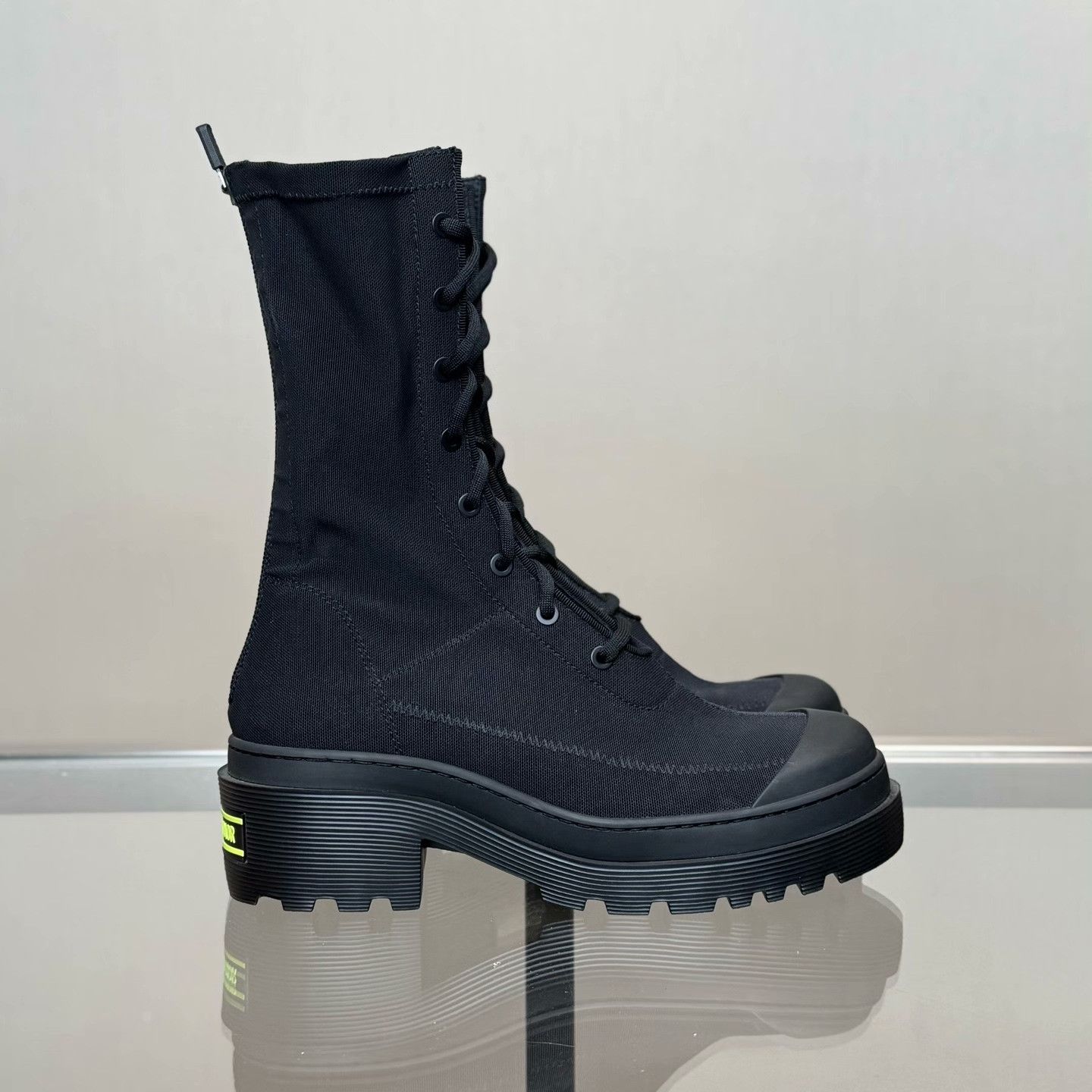 Dior Dior Black Boots 37 Women Size US 6.5 / IT 36.5 - 3 Thumbnail