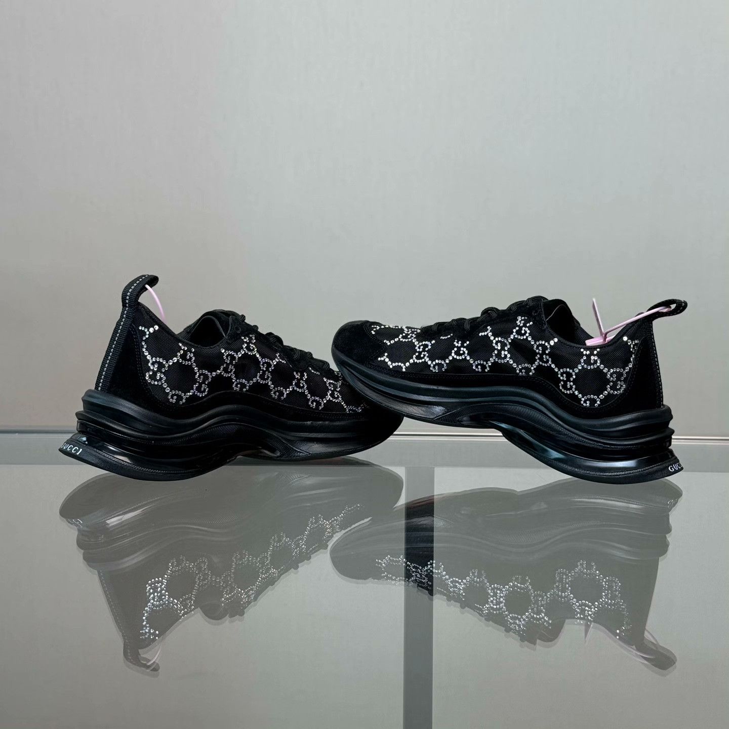 Gucci Gucci Running Lowtop Sneakers 37 Women Size US 6.5 / IT 36.5 - 6 Thumbnail
